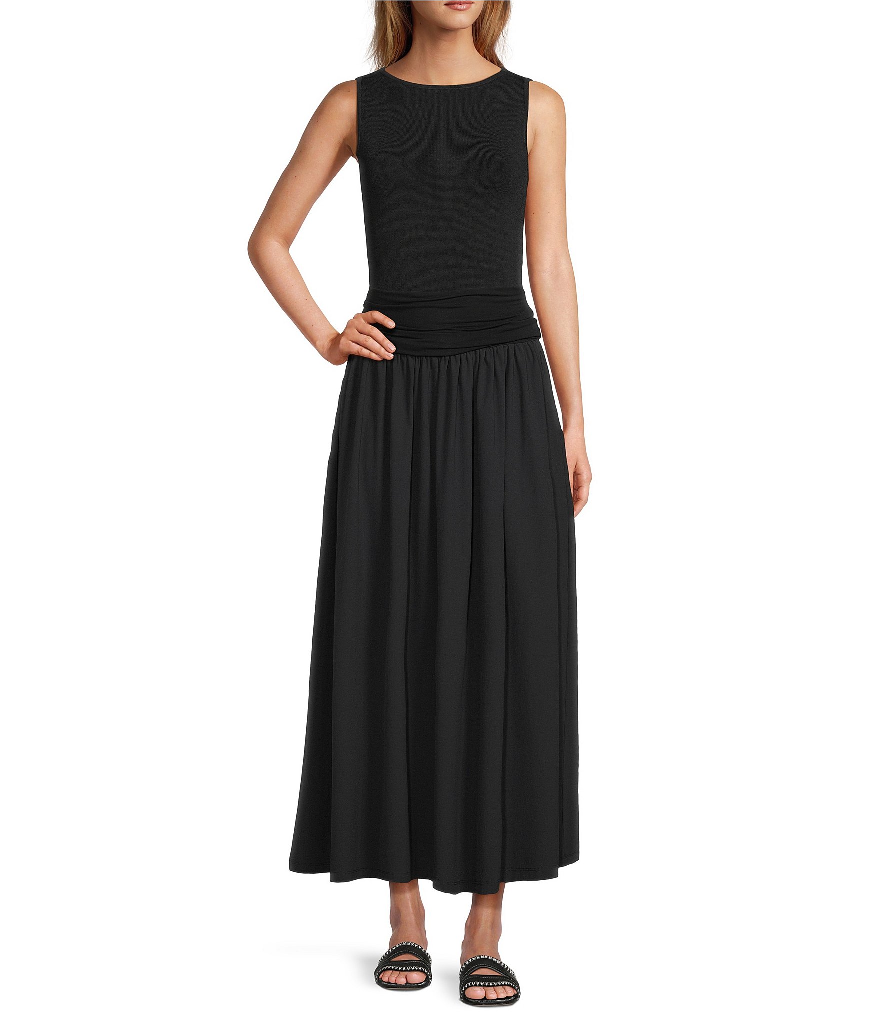 Antonio Melani Weekender Strapless Convertible Midi Dress