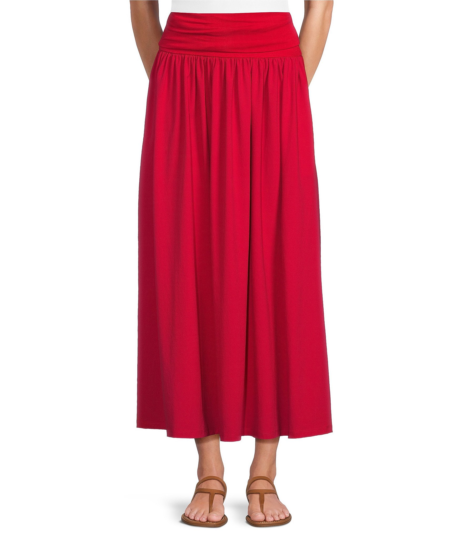 Antonio Melani Weekender Strapless Convertible Midi Dress