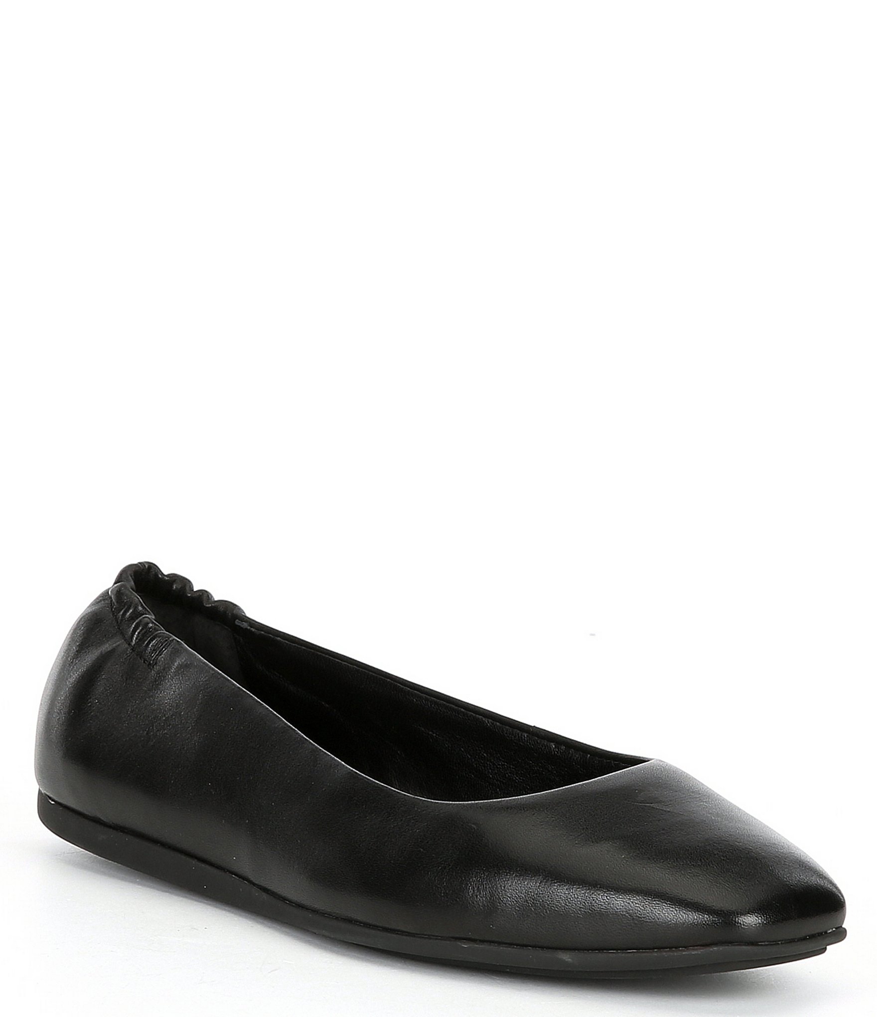 Antonio Melani Weslee Leather Casual Ballet Flats | Dillard's