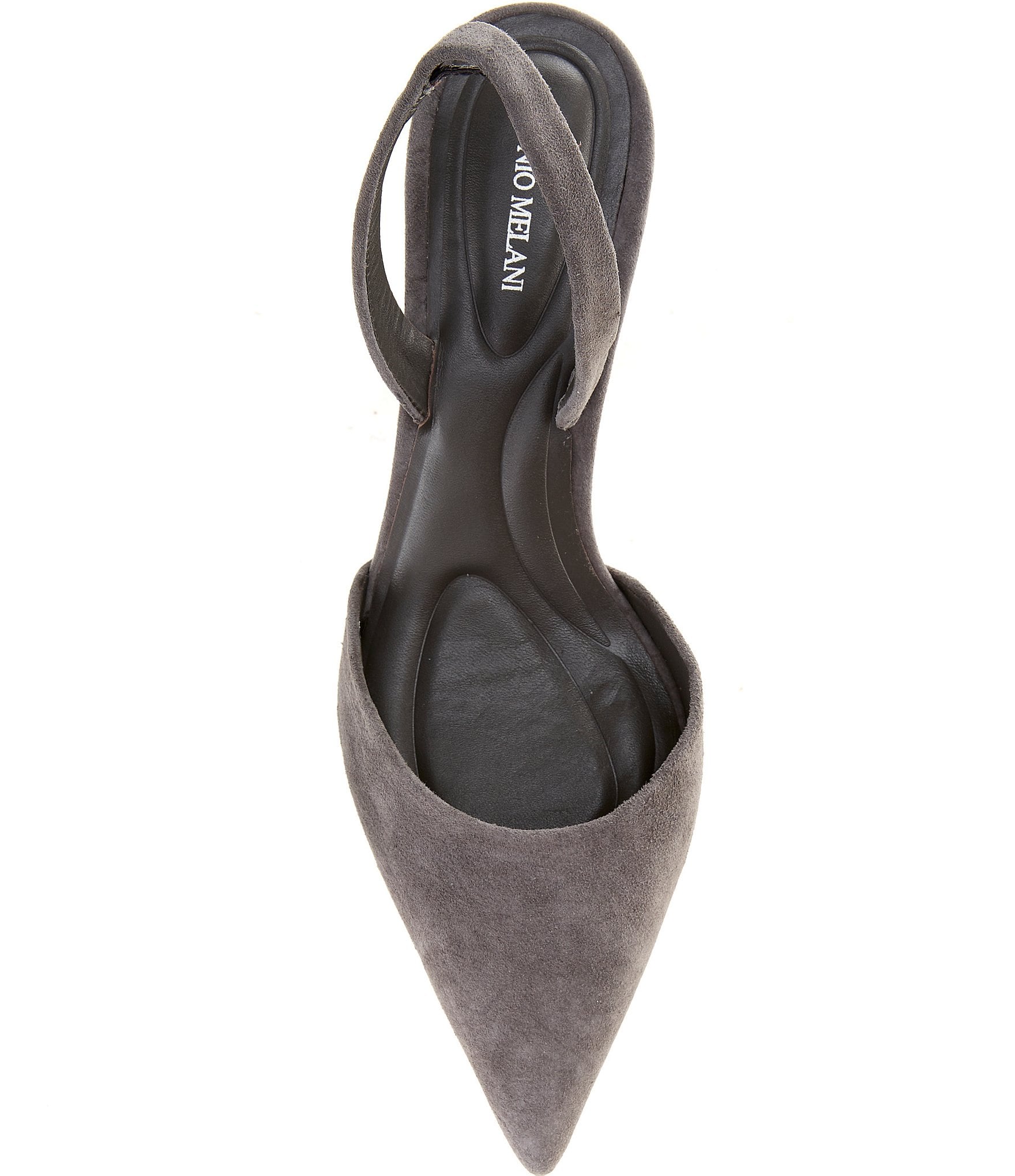 Antonio Melani Whit Suede Slingback Pumps