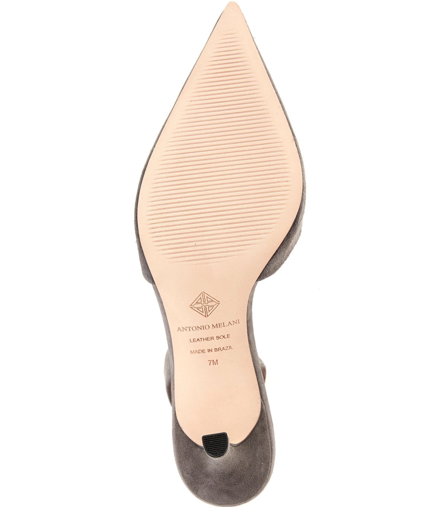 Antonio Melani Whit Suede Slingback Pumps