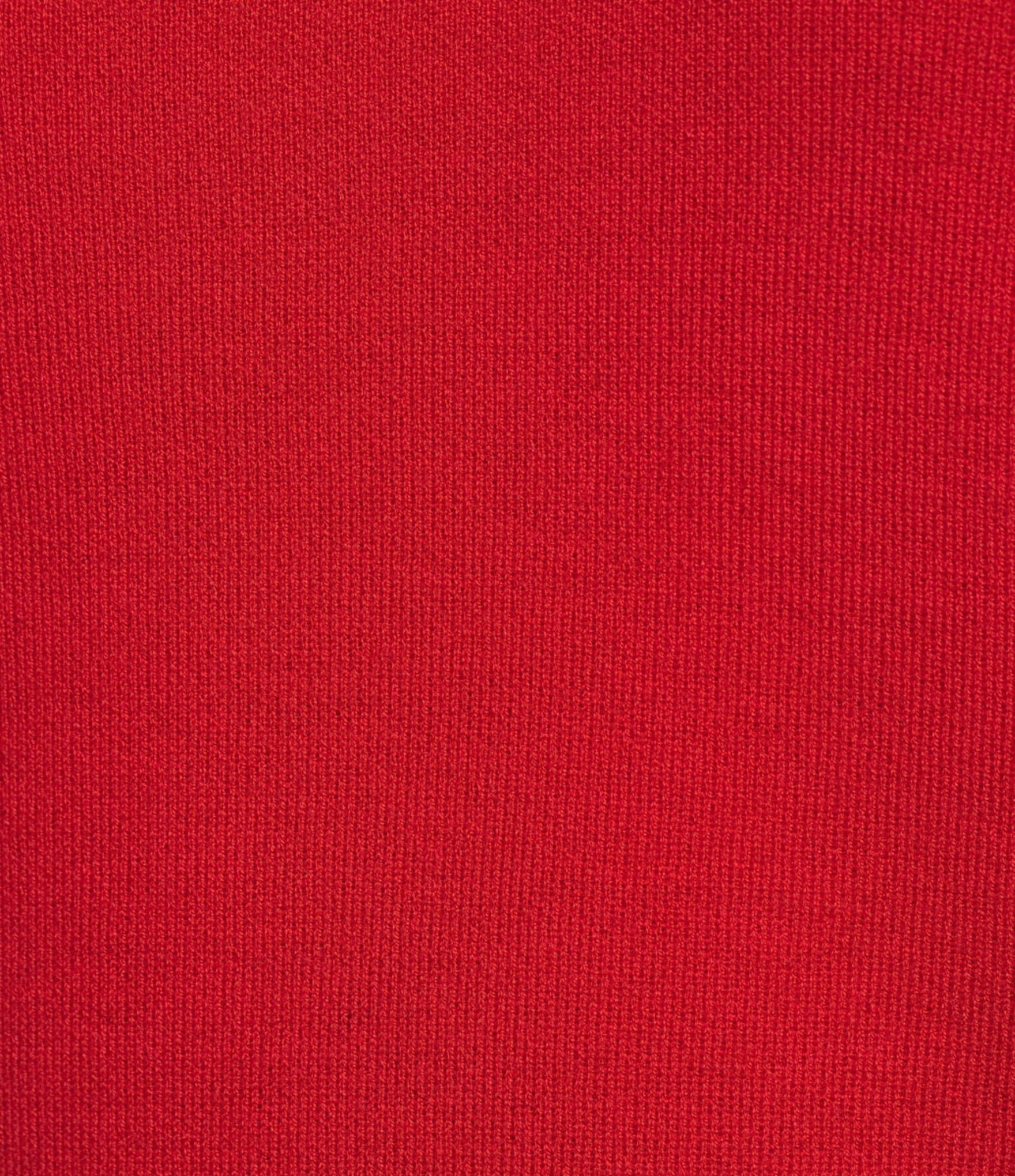 Antonio Melani Wool Blend Long Sleeve Mock Neck Sweater