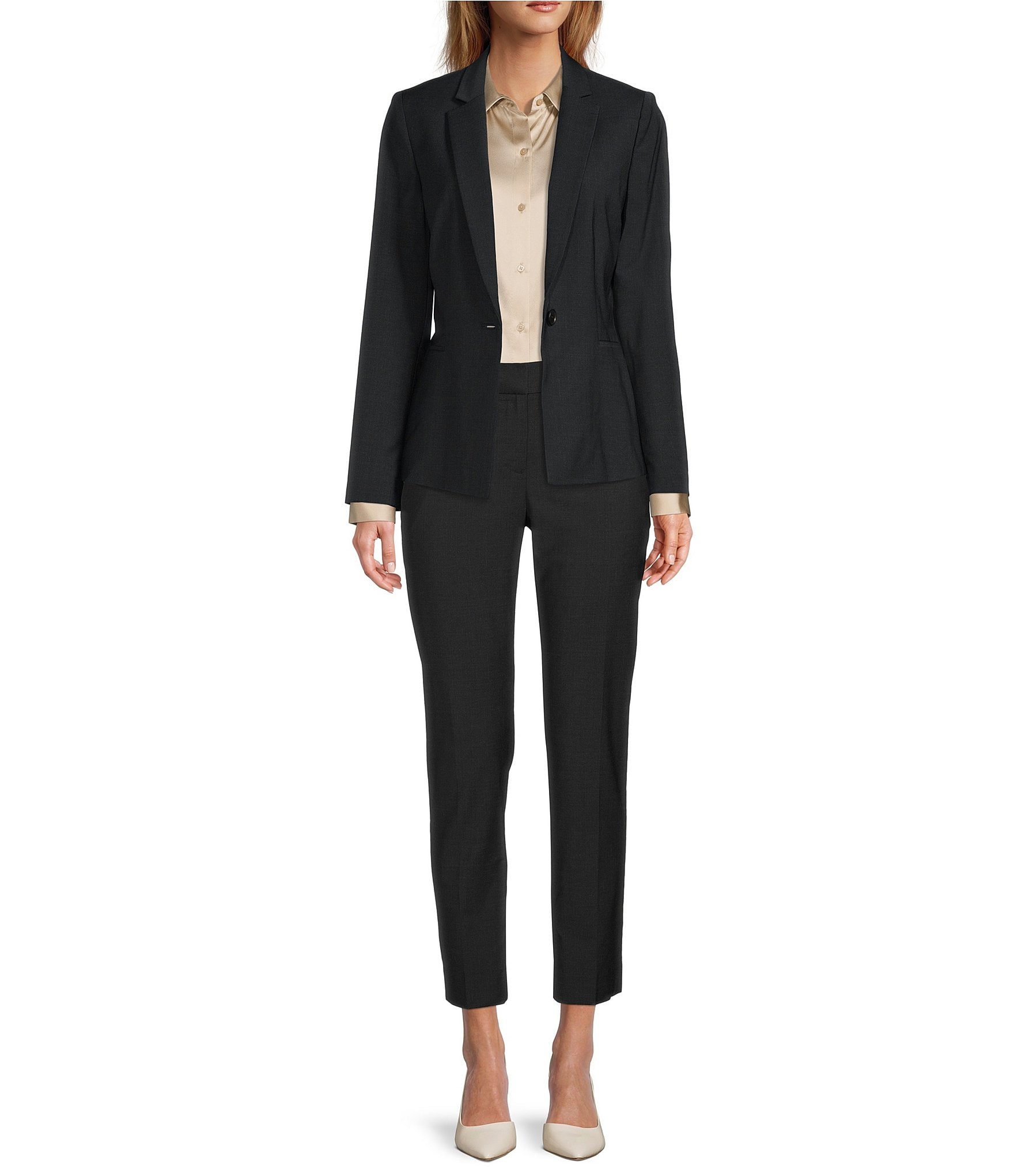 Bespoke Women Evening Pants Suits Formal Female Business Suit Fit Trouser  Suits Office Smart Wear B243 | islamiyyat.com
