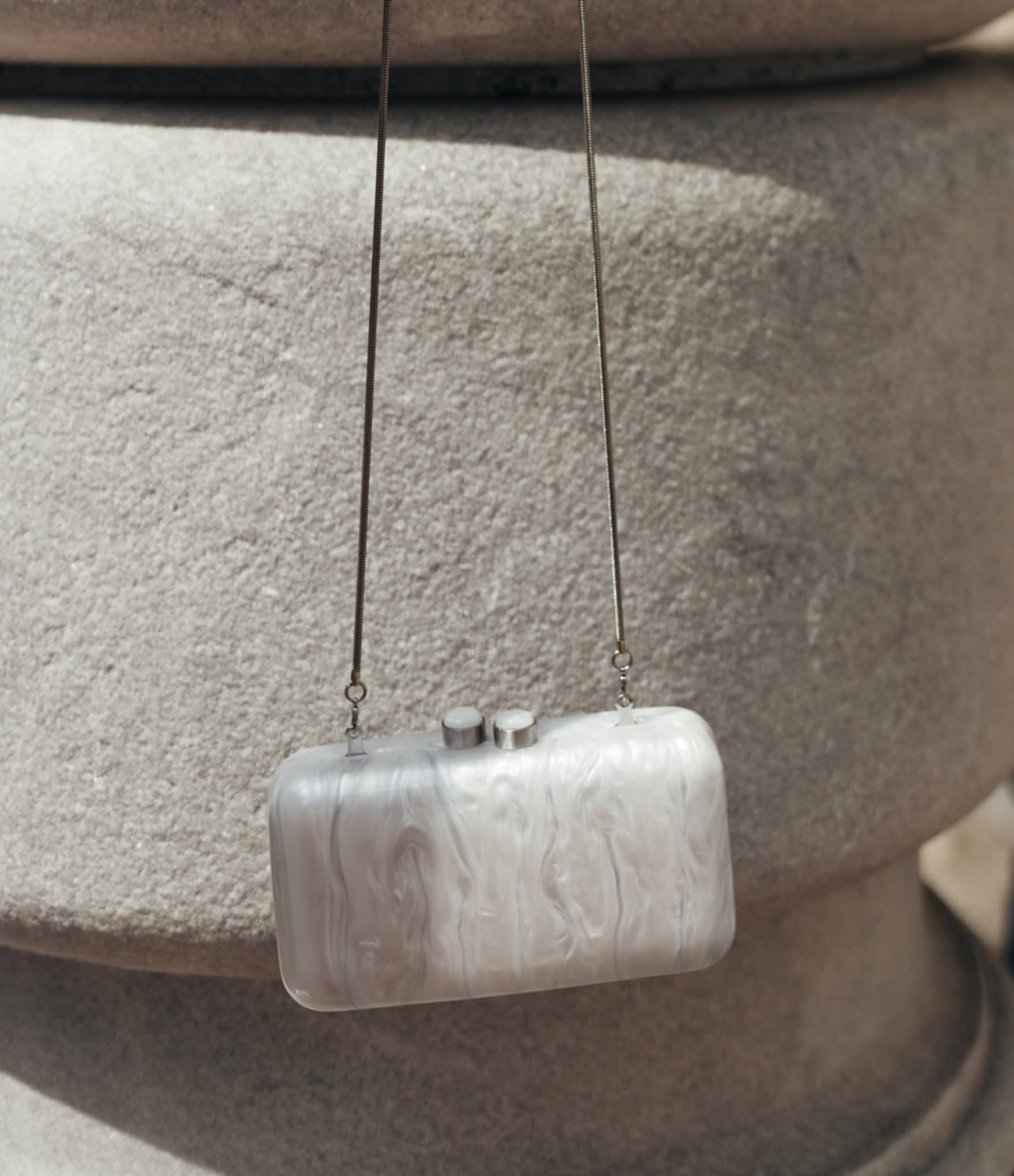 Oaklynn Evening Bag, Ivory