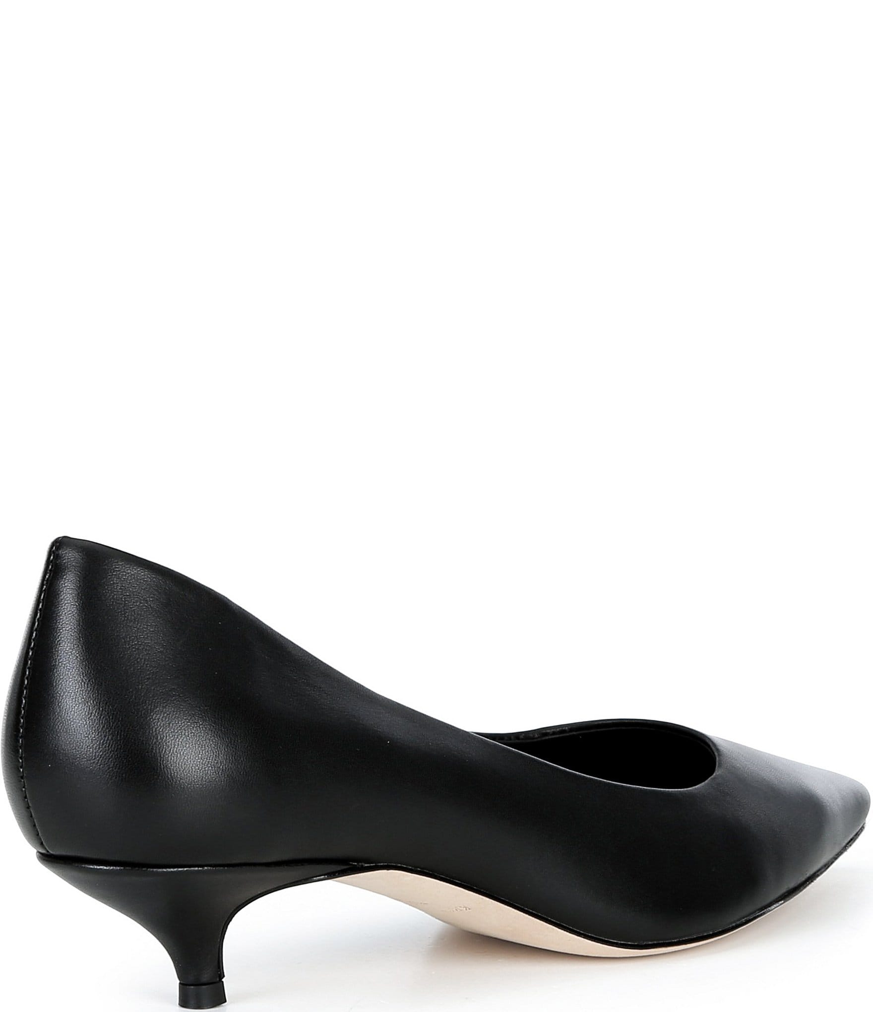 Antonio Melani x Kristen Nichols Vendome Leather Kitten Heel Pumps