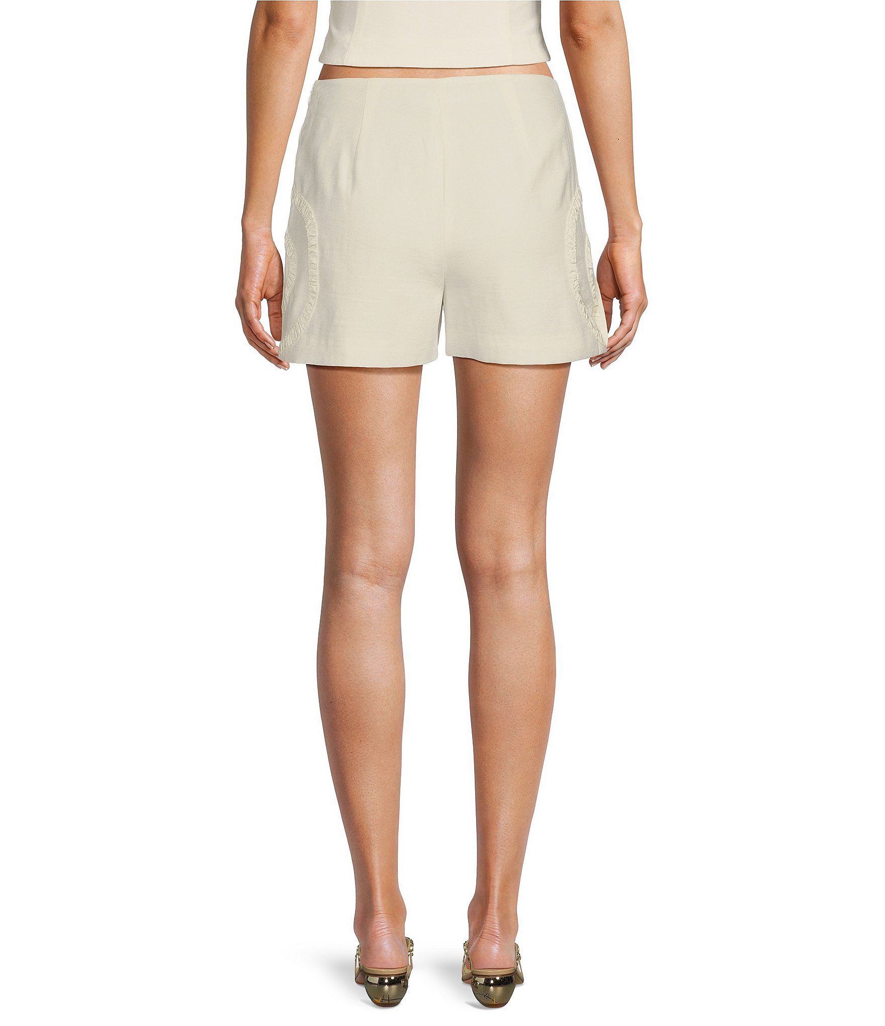 Antonio Melani x M.G. Style Kurry Textured Wrap Coordinating Skort