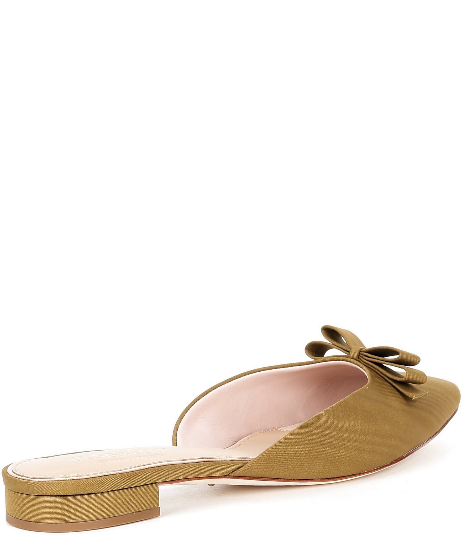 Antonio Melani x Style Bungalow Chez Fabric Bow Detail Mules