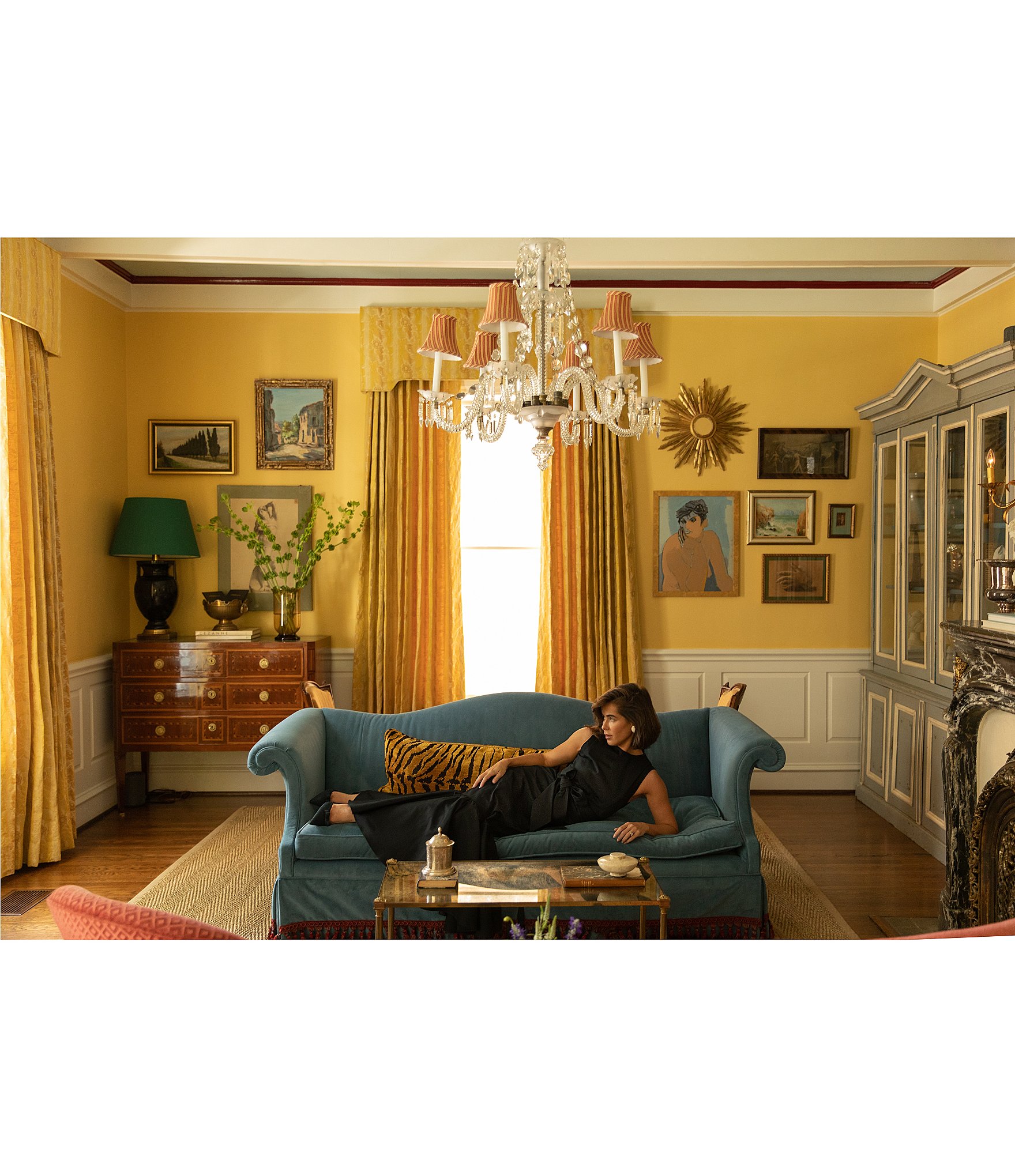 Antonio Melani x Style Bungalow The Park View Sheath Sleeveless Detachable Belt Dress