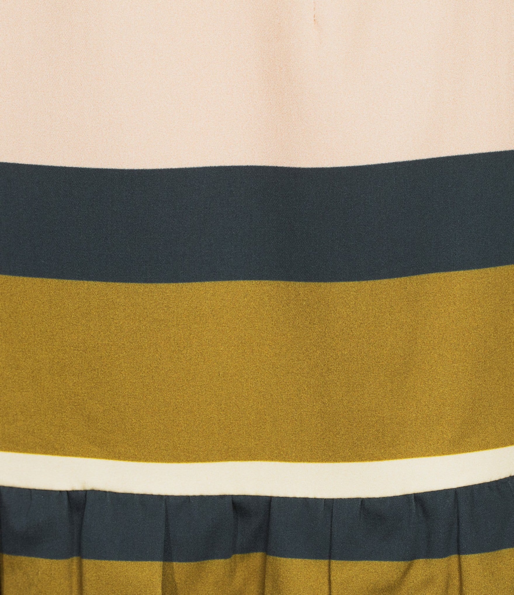 Antonio Melani X Style Bungalow The Town Sateen Stripe Coordinating A-Line Midi Skirt