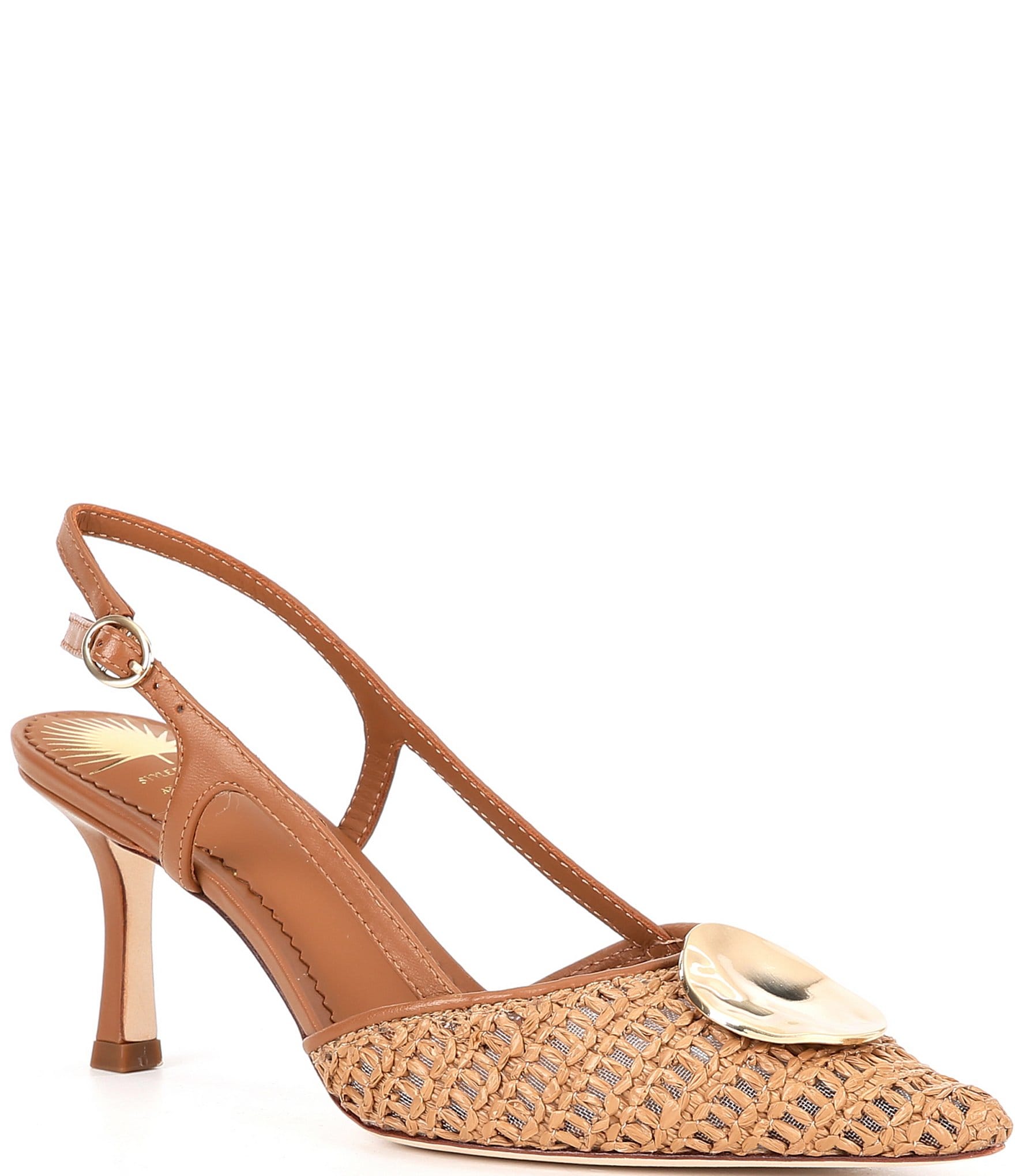 （US発）Antonio Melani x Style by Simkins フラワーサンダル Antonio Melani x Style by Simkins Hudson Woven Raffia Toe