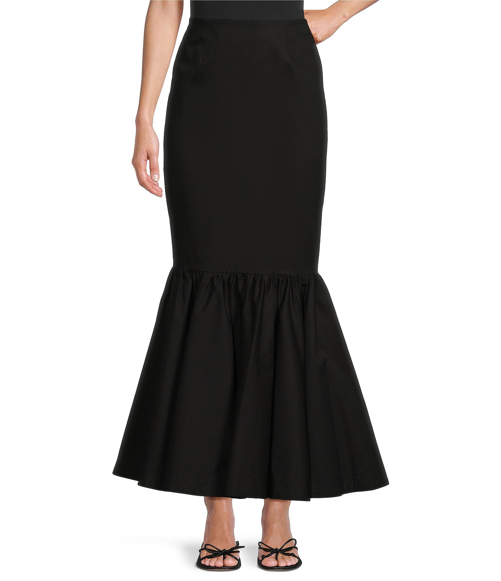 Antonio Melani x The Style Bungalow Amore Mermaid Hem Fit and Flare Skirt |  Dillard's