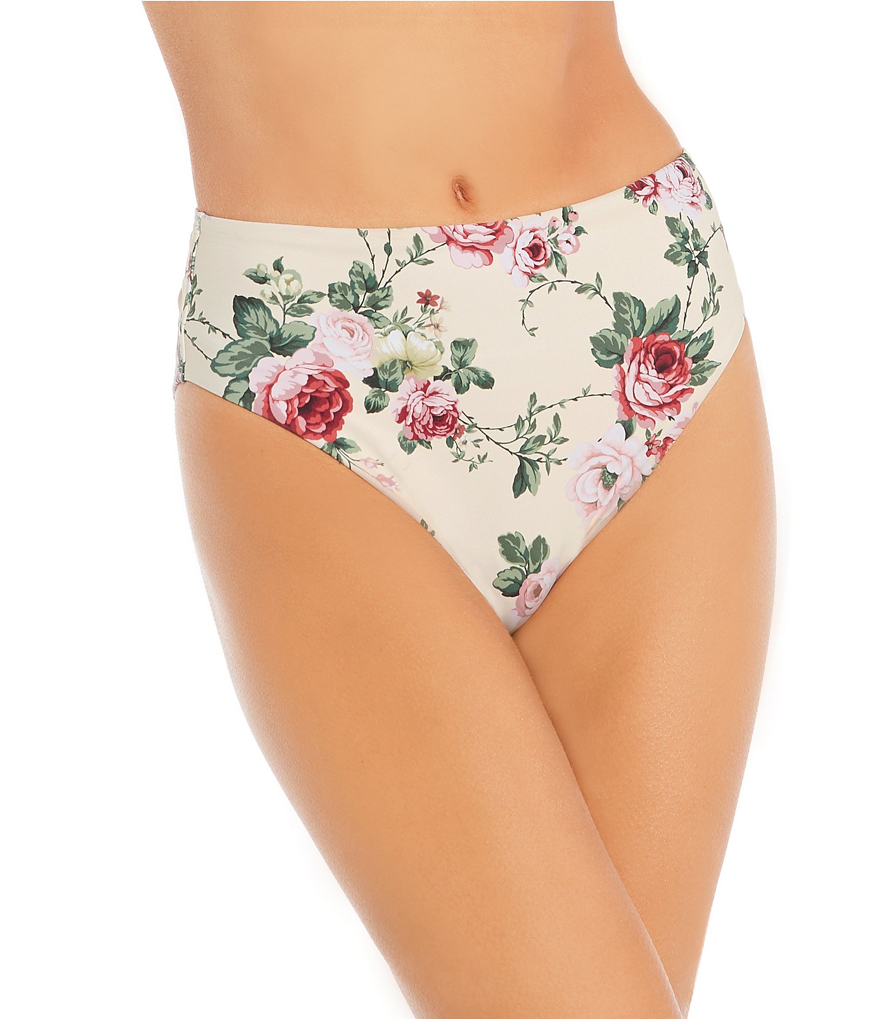 Antonio Melani x The Style Bungalow Georgia Floral Print High