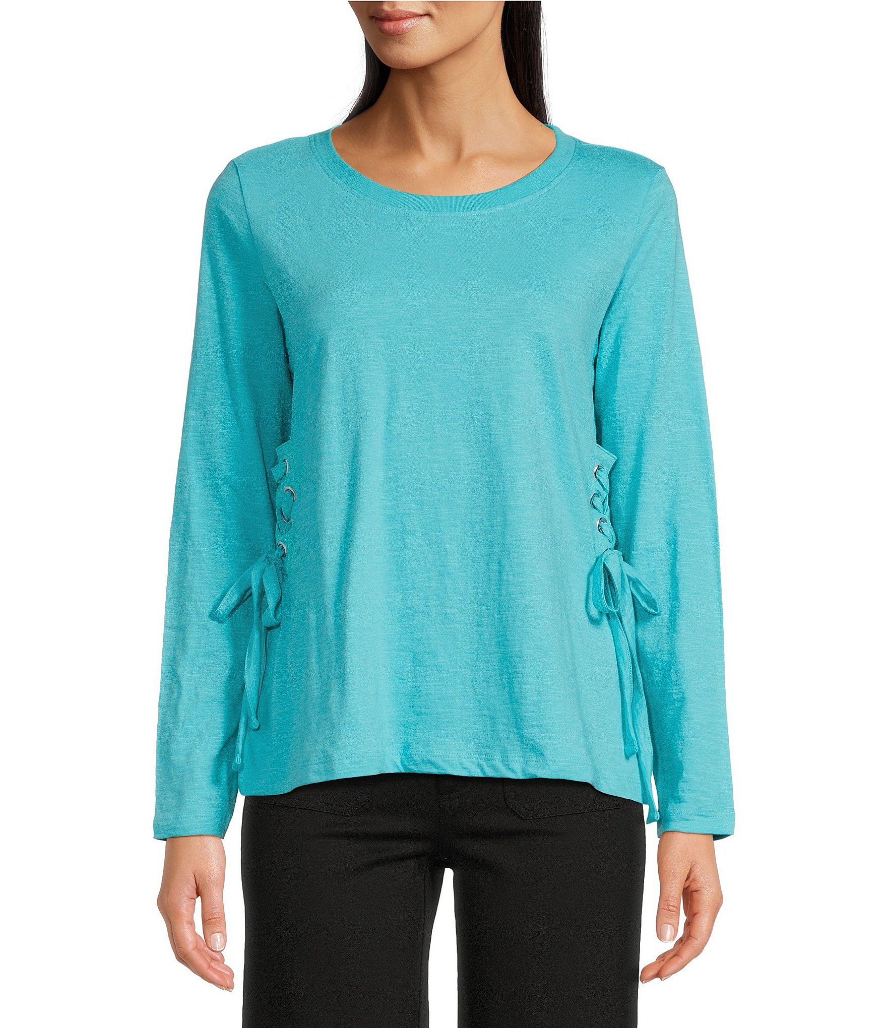 lace-up: Women's Tops & Dressy Tops | Dillard's