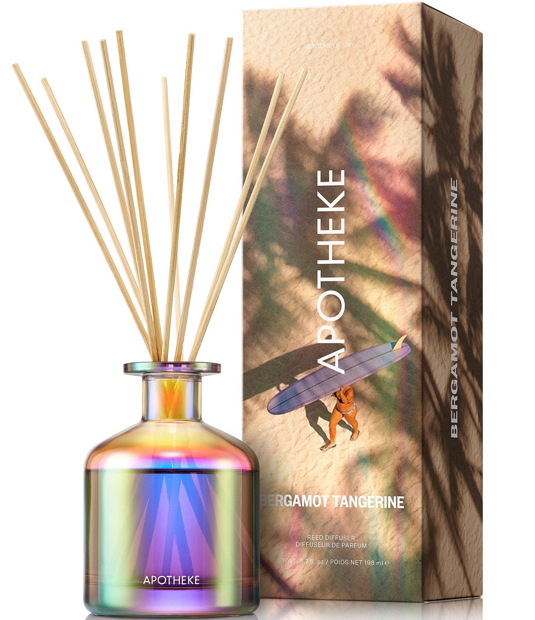 APOTHEKE Bergamot Tangerine Reed Diffuser, 6.7-oz.