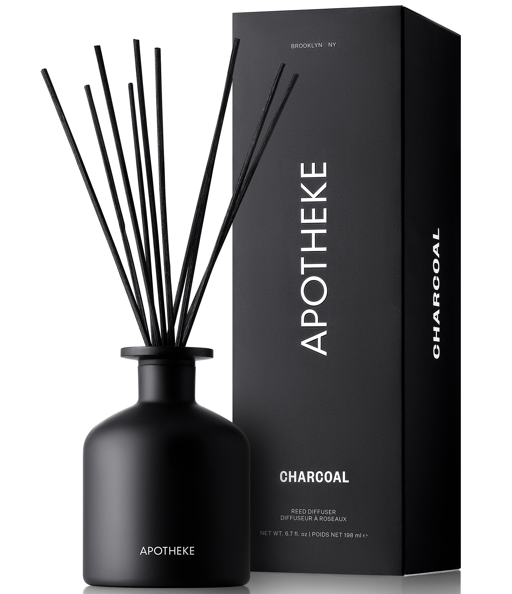 APOTHEKE Charcoal Reed Diffuser, 6.7-oz.