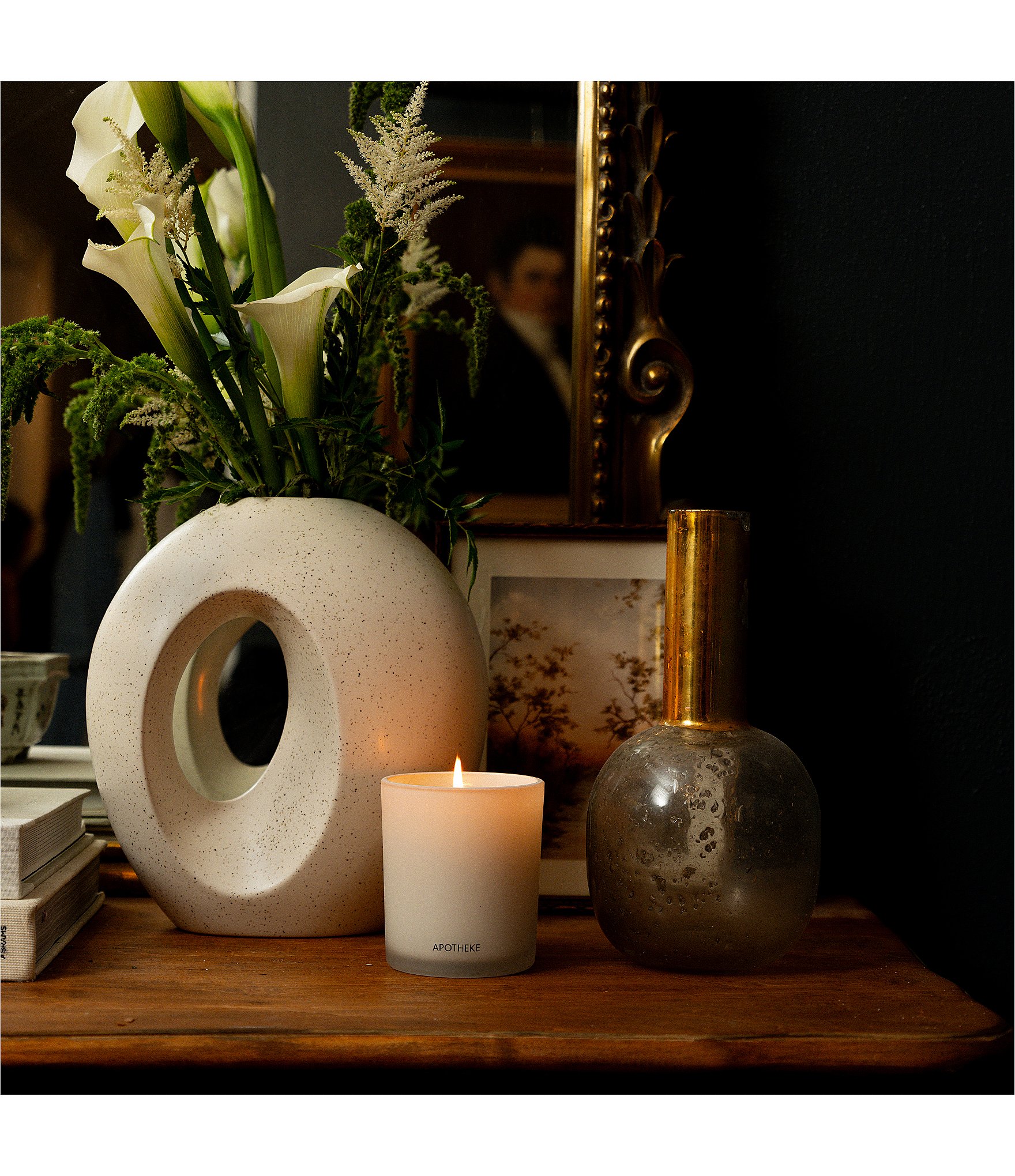 APOTHEKE Earl Grey Bitters Classic Candle, 10.5 oz.