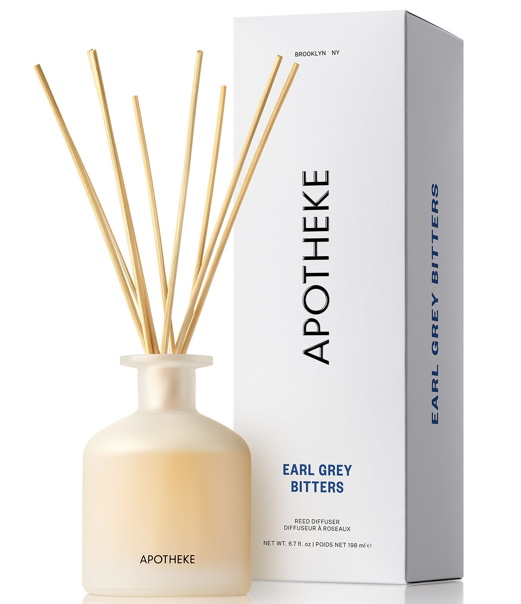 APOTHEKE Earl Grey Bitters Reed Diffuser, 6.7 oz.