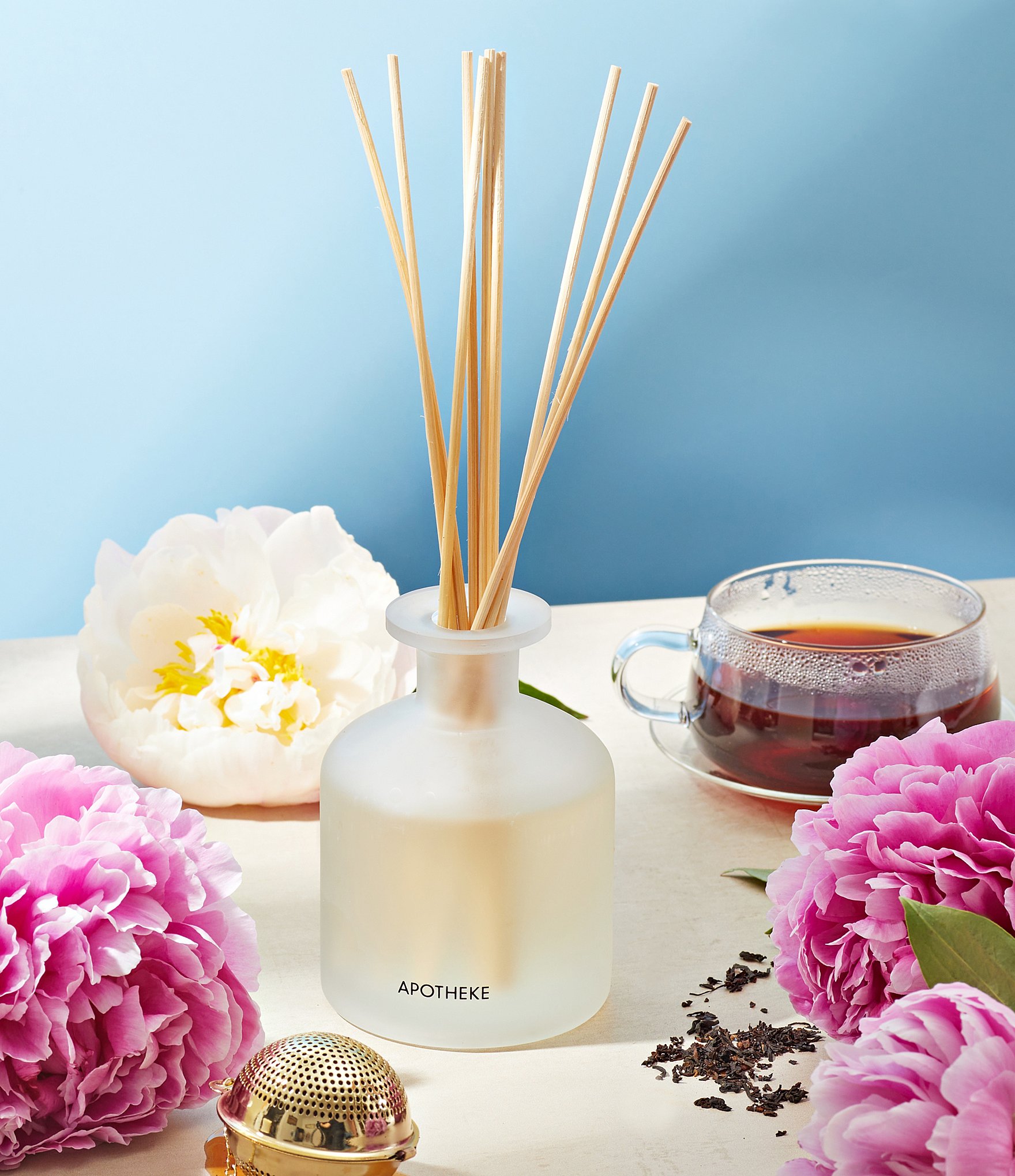 APOTHEKE Earl Grey Bitters Reed Diffuser, 6.7 oz.