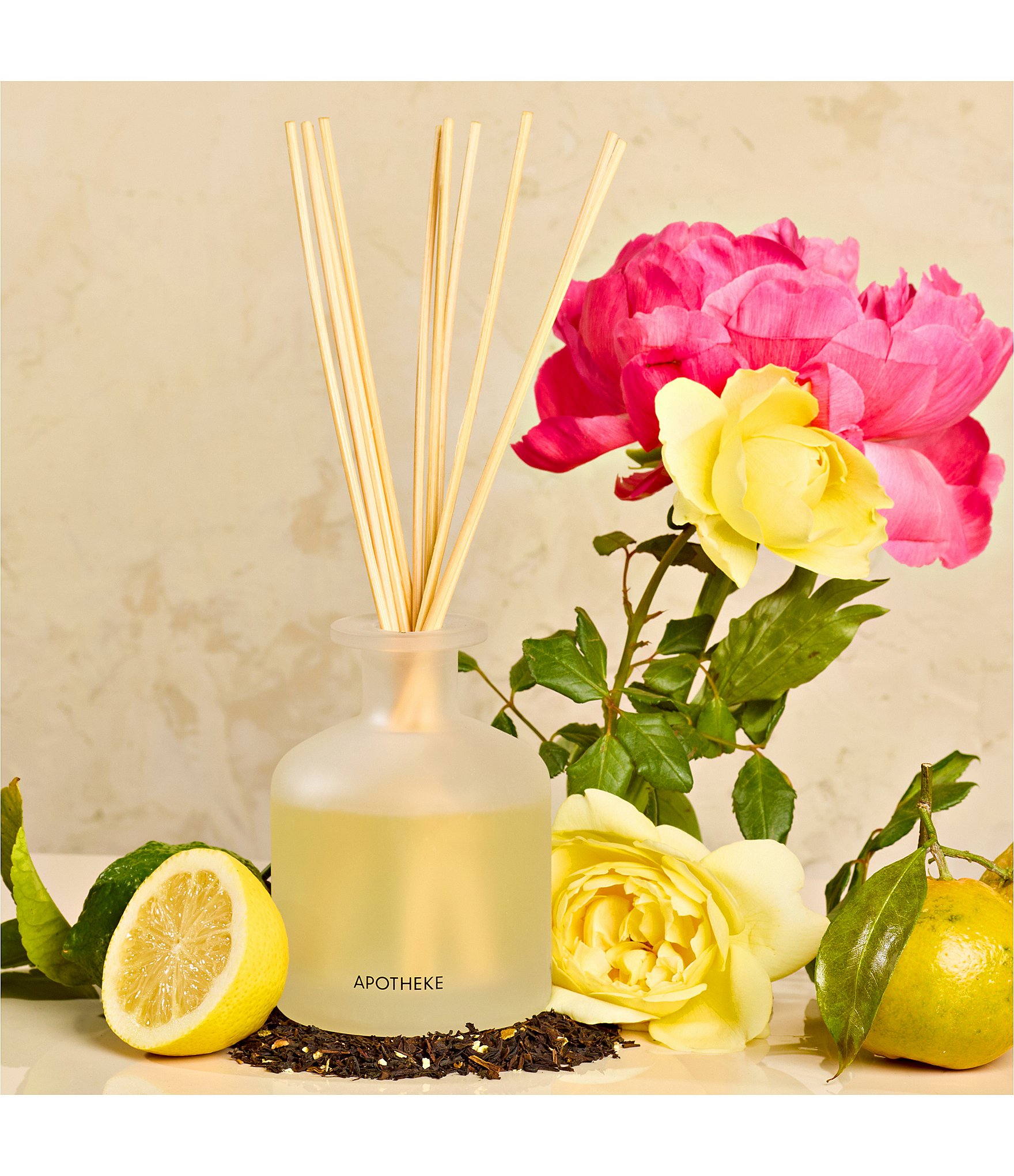 APOTHEKE Earl Grey Bitters Reed Diffuser Liquid Refill, 6.7 oz.