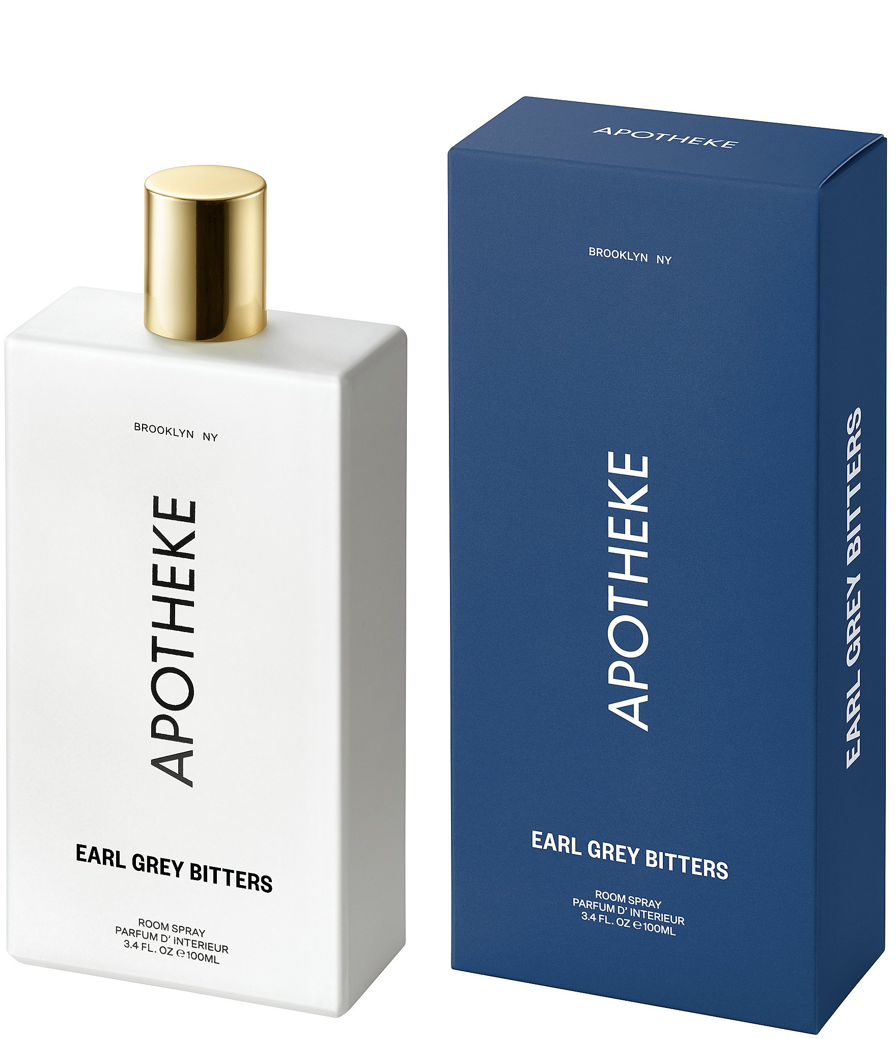APOTHEKE Earl Grey Bitters Room Spray, 3.4 oz.