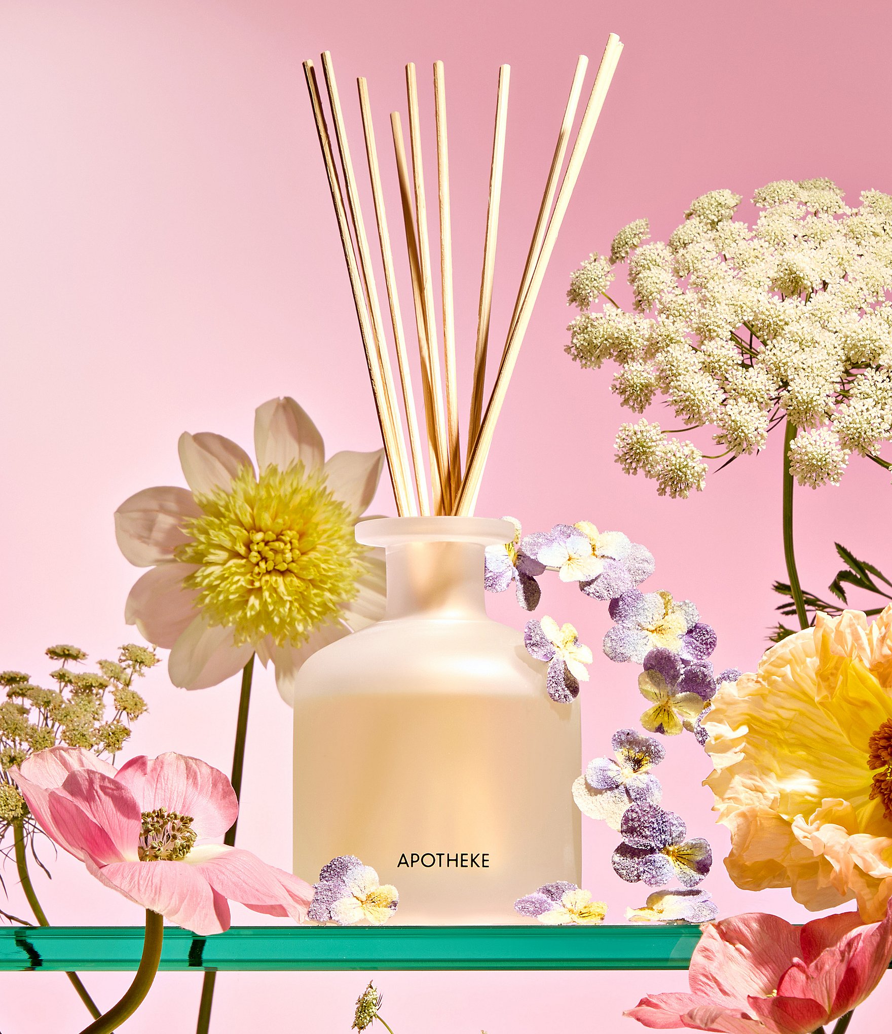 APOTHEKE Elderflower Sugar Reed Diffuser, 6.7 fl. oz.