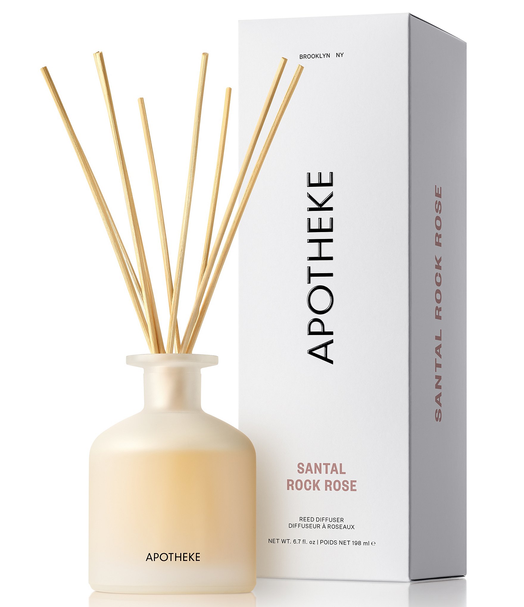 APOTHEKE Santal Rock Rose Reed Diffuser, 6.7 oz.