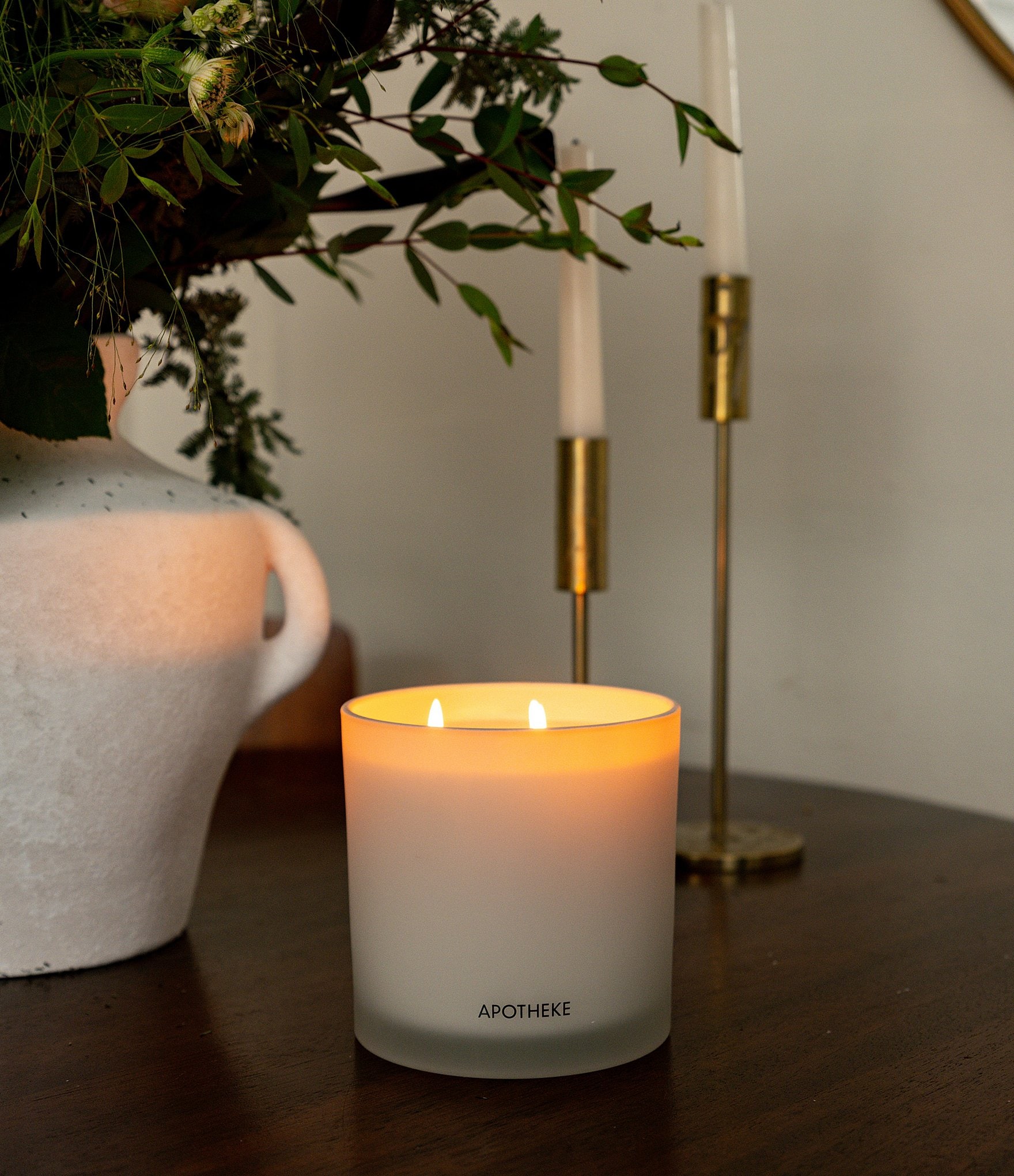 APOTHEKE Sea Salt Grapefruit 3-Wick Scented Candle, 26 oz.