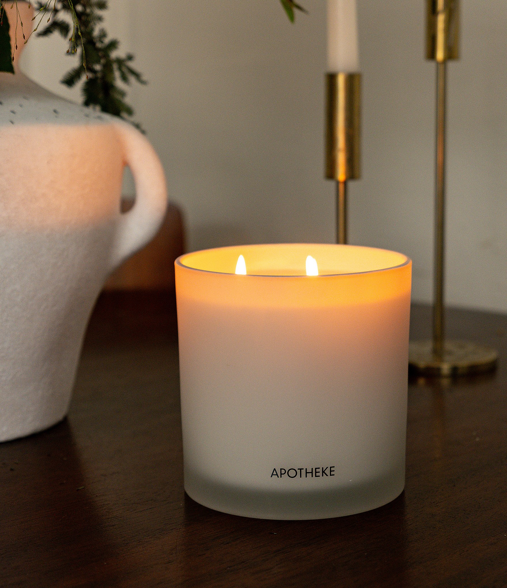 APOTHEKE Vanilla Cream 3-Wick Scented Candle, 26 oz.