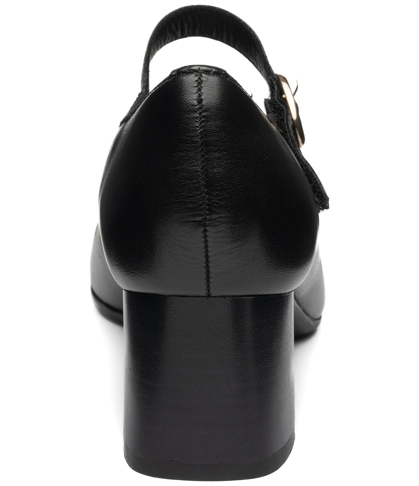 ara Adelaide Leather Block Heel Mary Jane Pumps