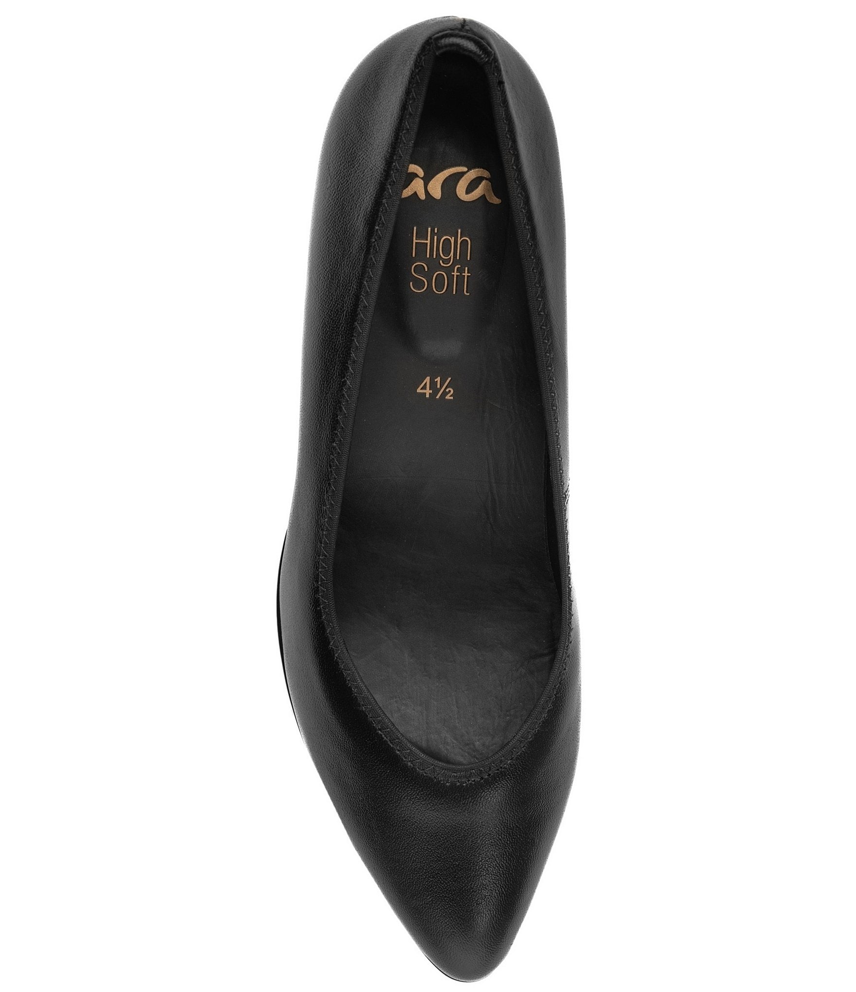 ara Amaryllis Leather Pumps