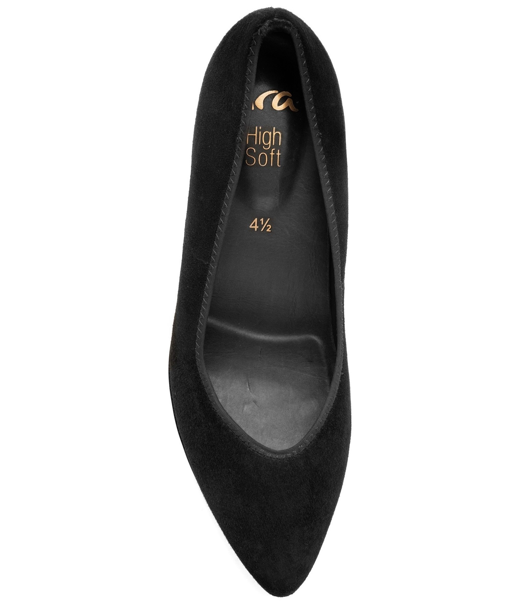 ara Amaryllis Suede Pumps