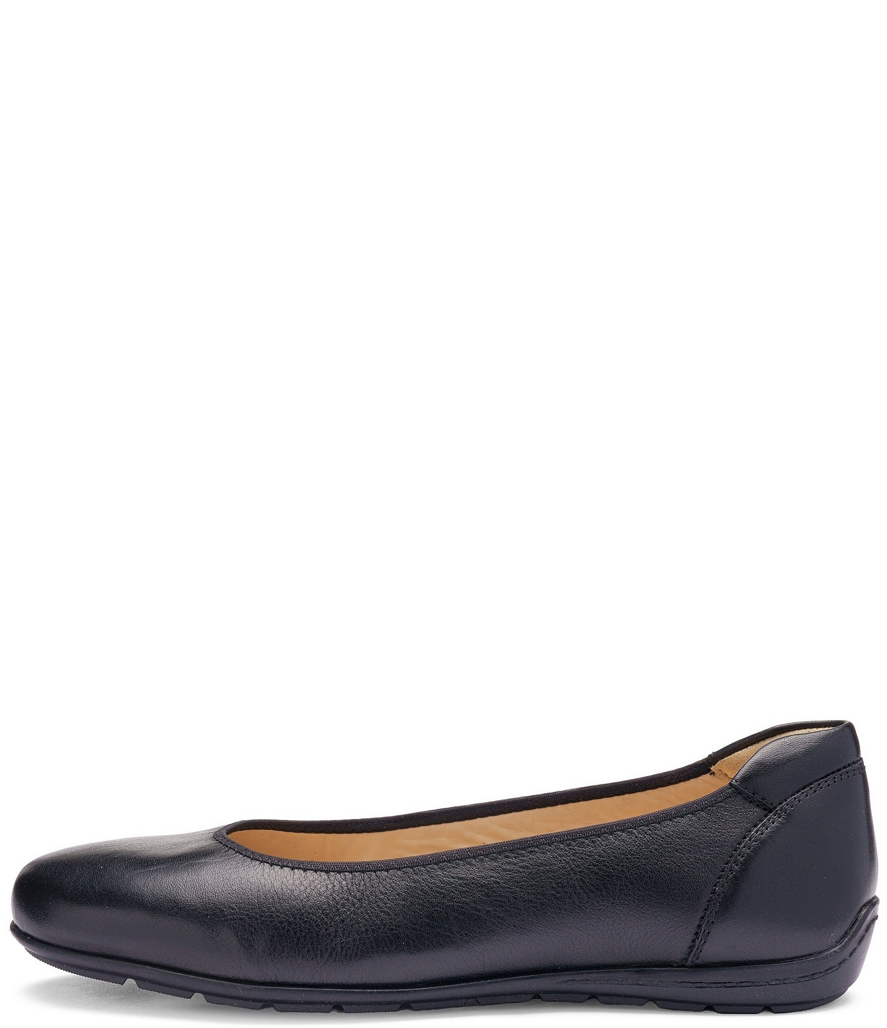 ara Balsam Leather Slip On Flats