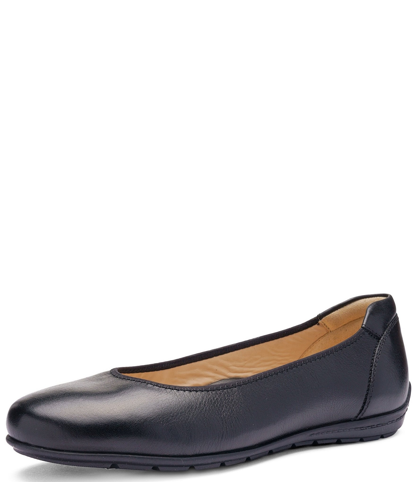 ara Balsam Leather Slip On Flats