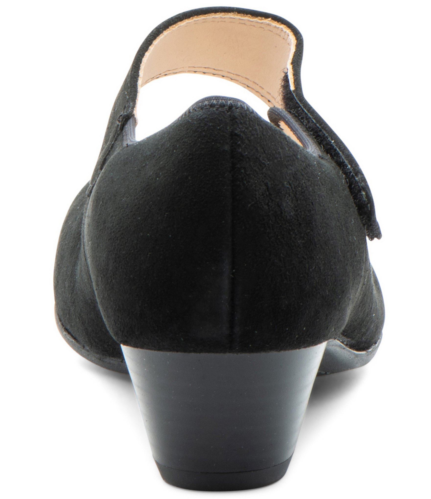 ara Calico 2.0 Suede Asymmetrical Mary Jane Pumps