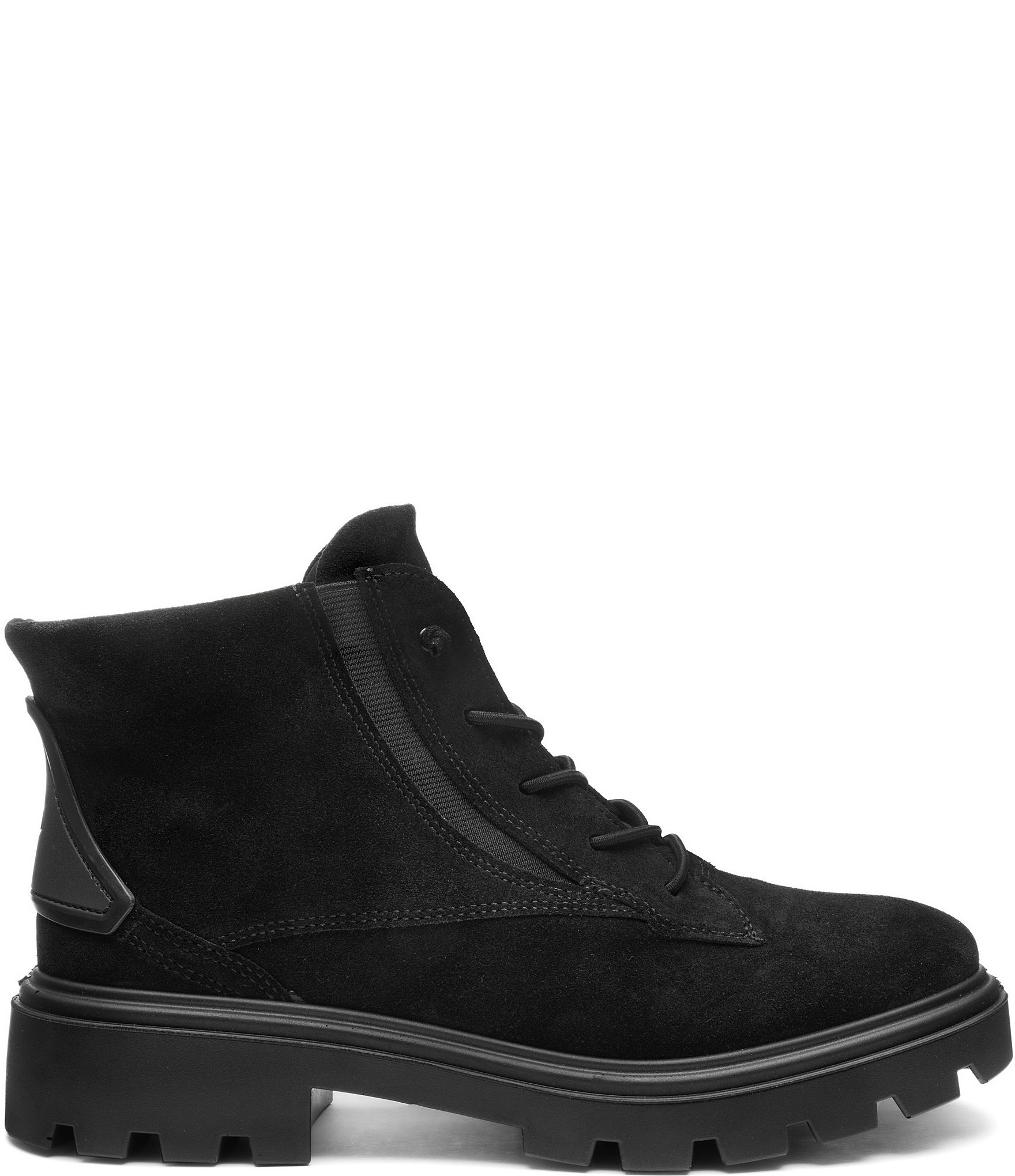 ara Malmo Suede Combat Ankle Booties