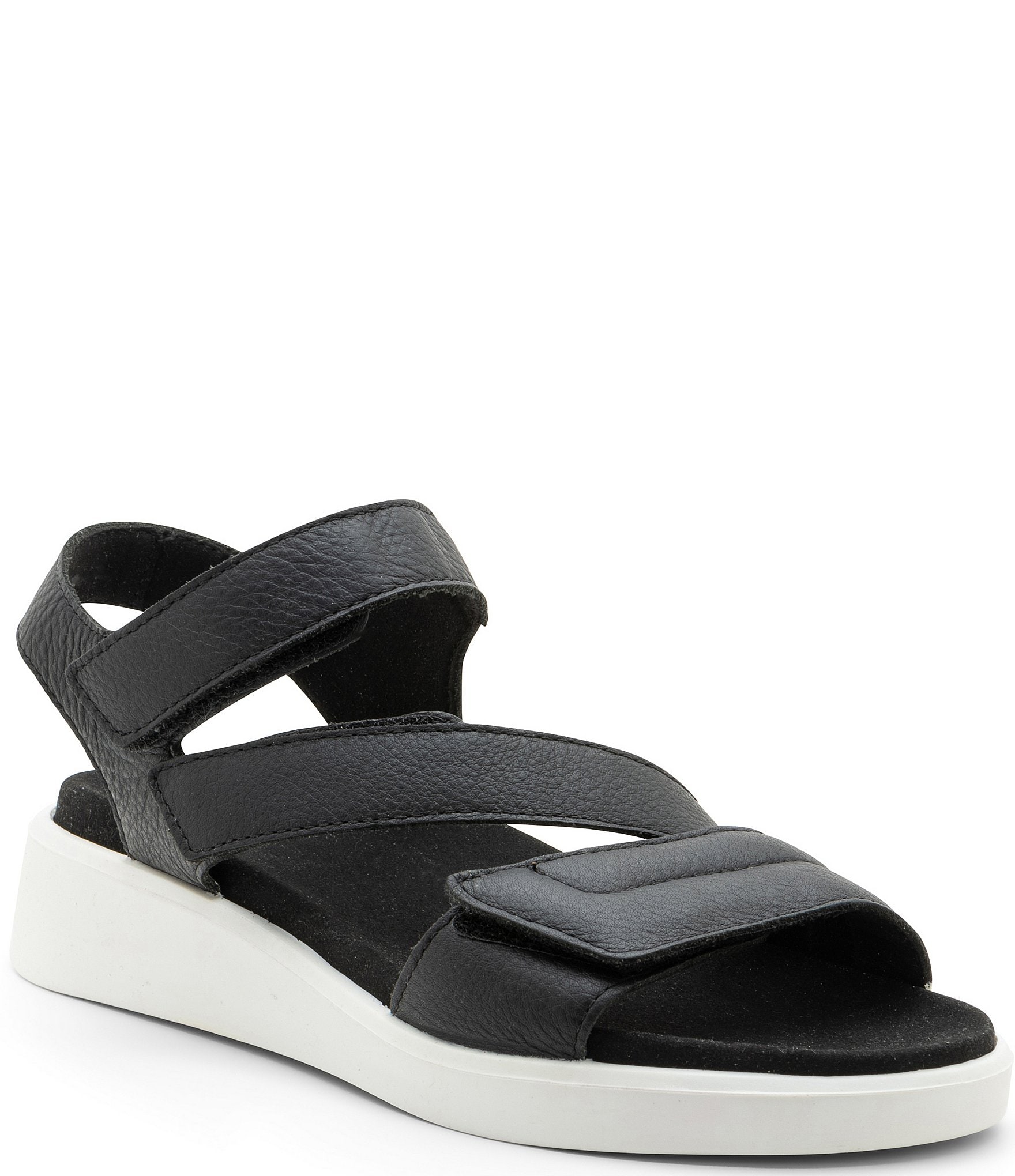 ara Marina Banded Platform Sandals | Dillard's