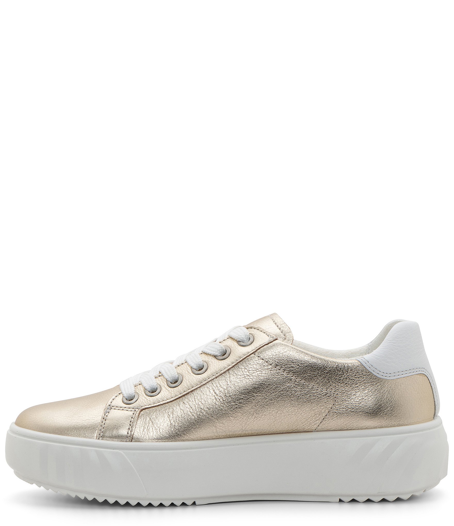 ara Mikky Leather Platform Sneakers