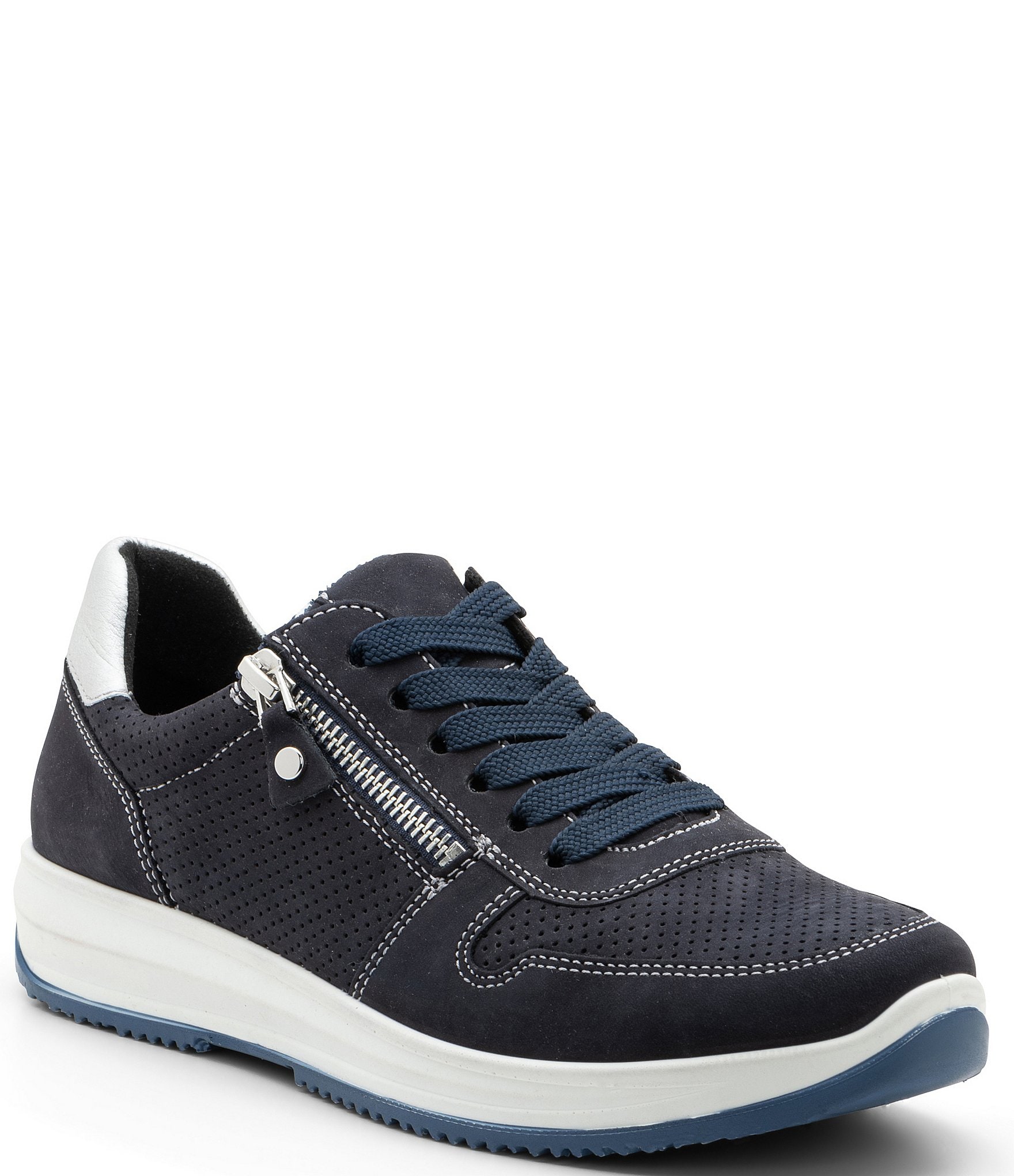 ara Opal Side Zip Sneakers | Dillard's