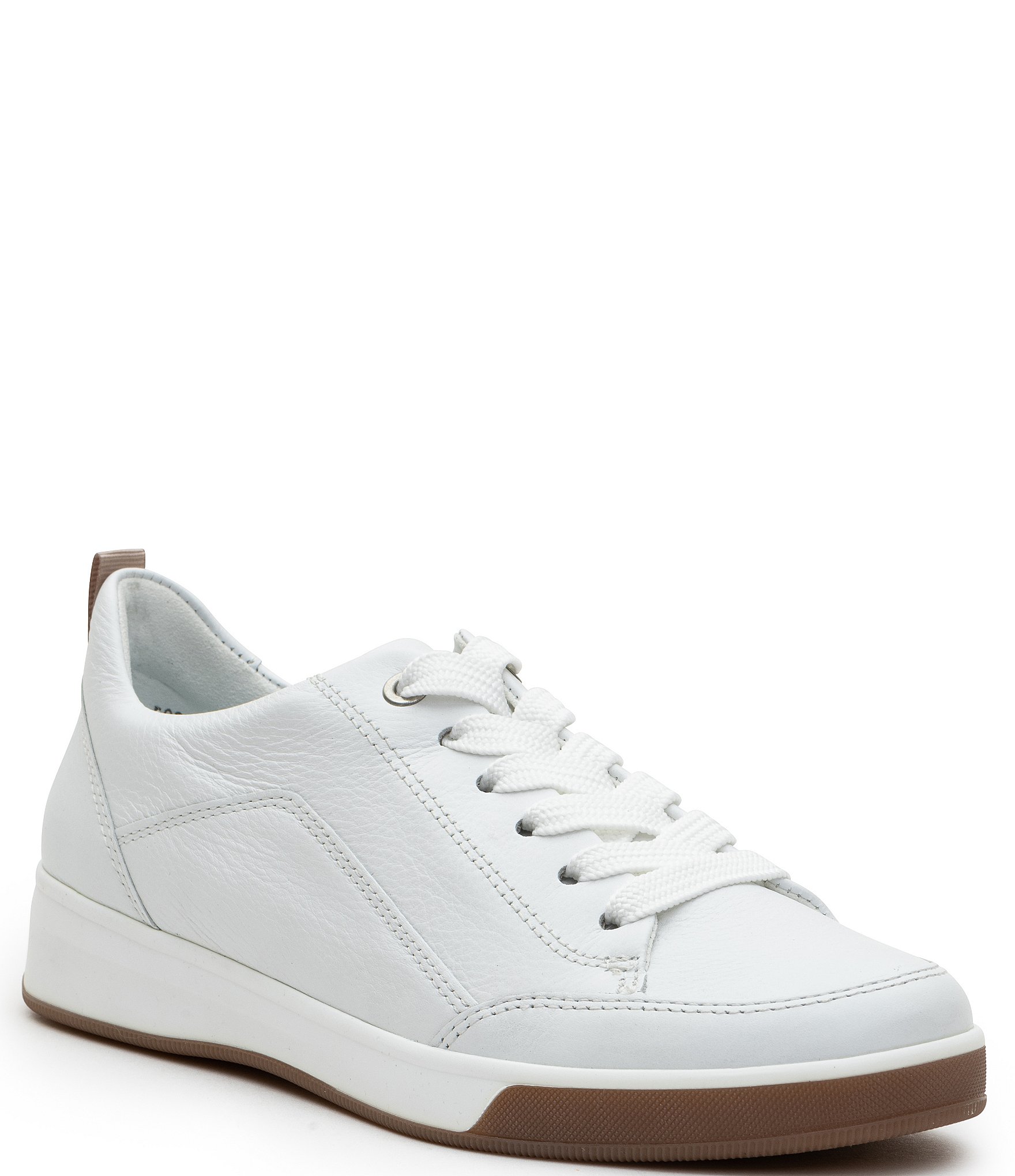 ara Redmond Leather Sneakers | Dillard's