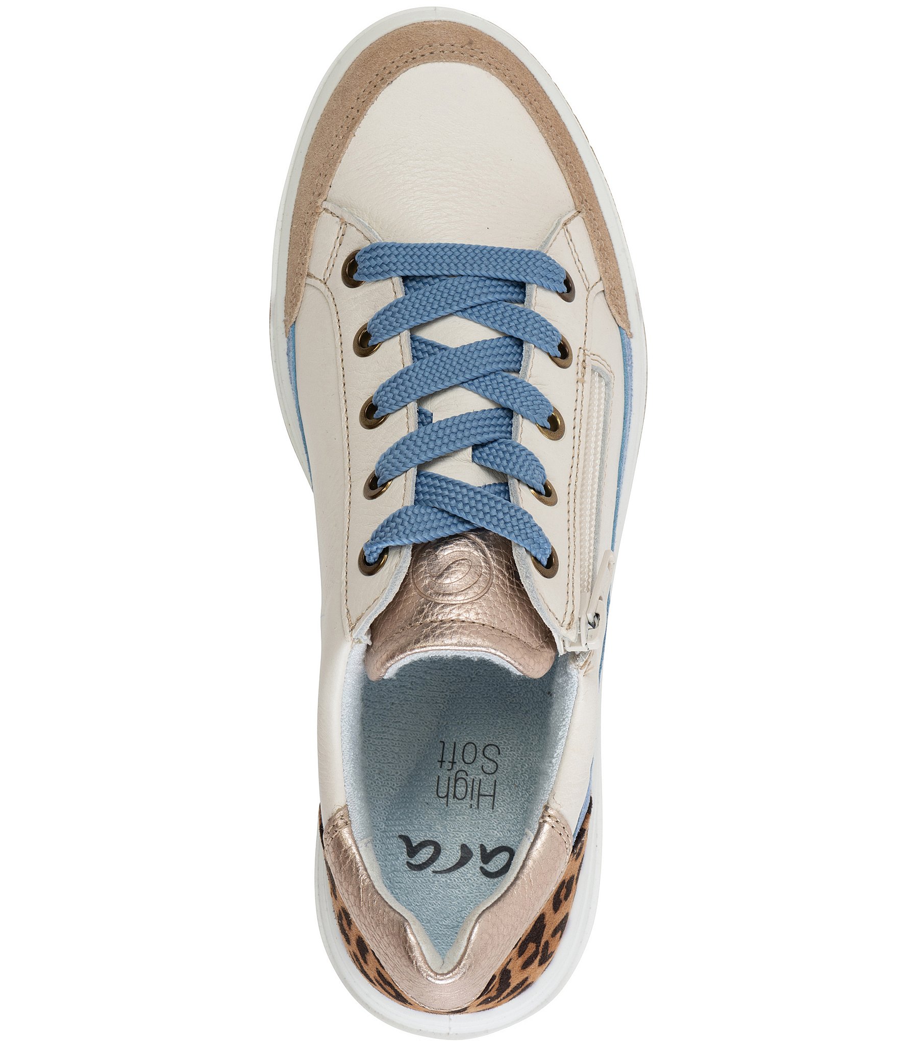 ara Rio Leather Sneakers