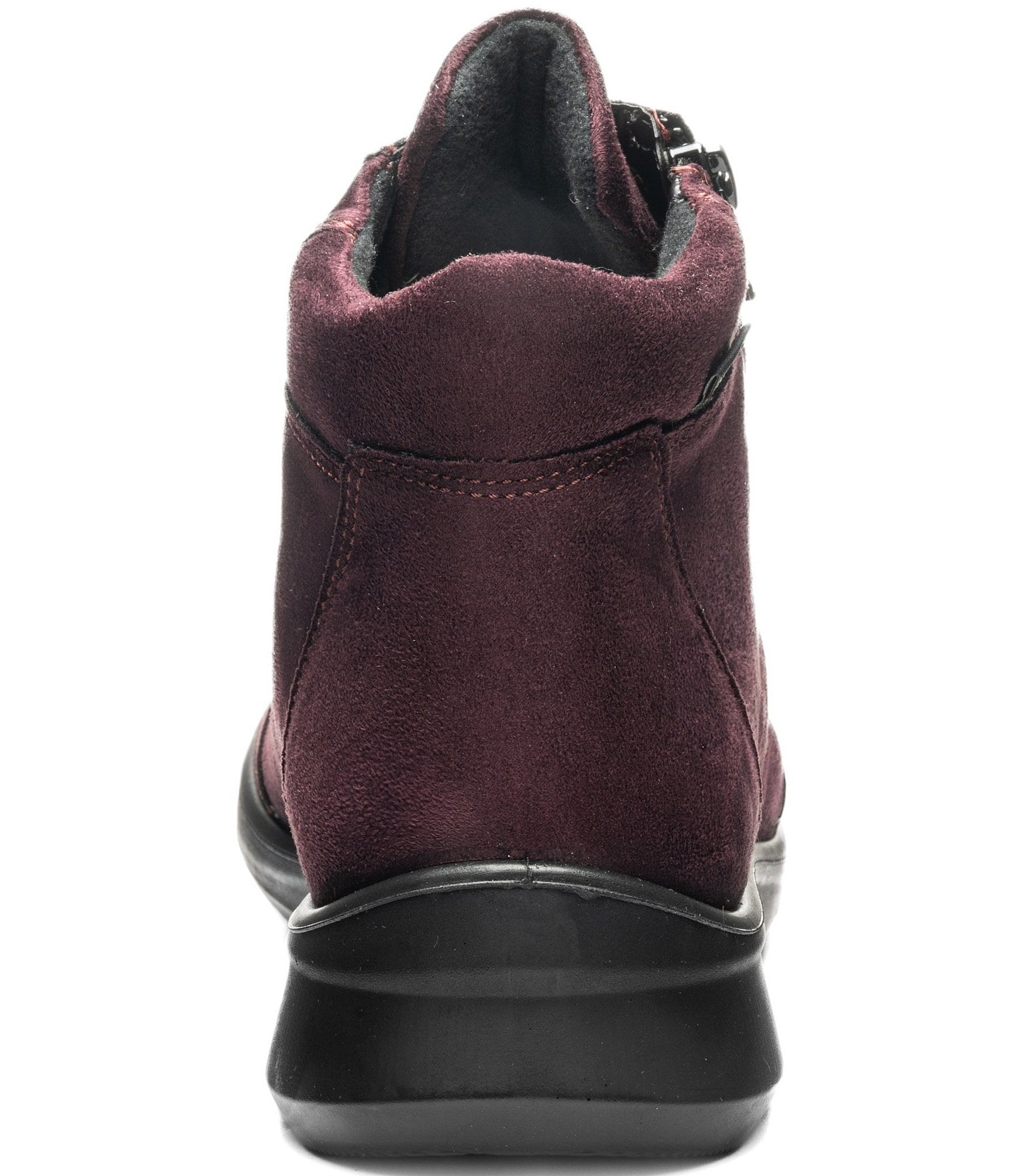 ara Thistle Waterproof Hydro-Microsuede Zip Booties