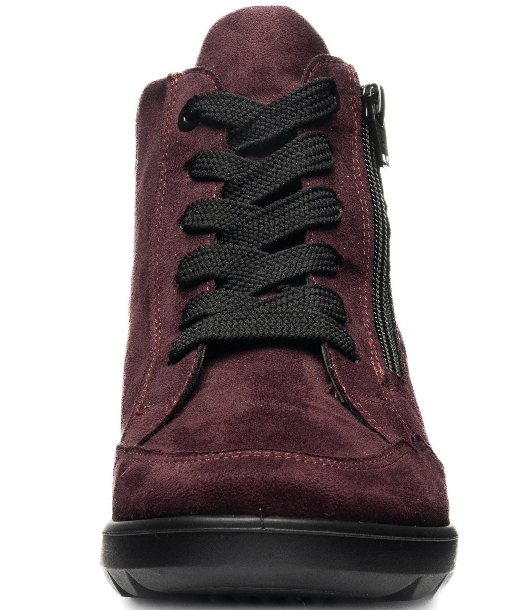 ara Thistle Waterproof Hydro-Microsuede Zip Booties