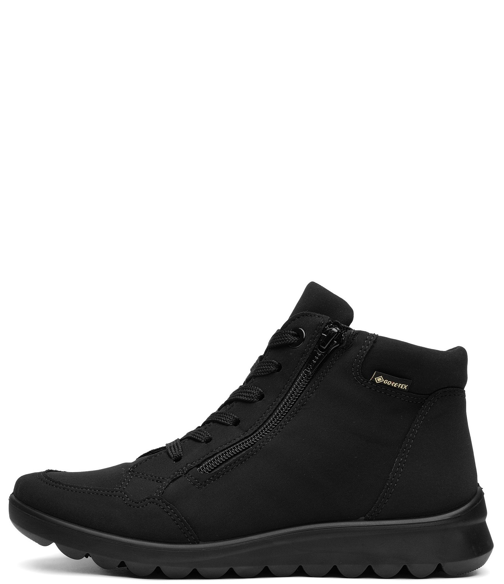 ara Thistle Waterproof Hydro-Stretch Fabric Zip Booties