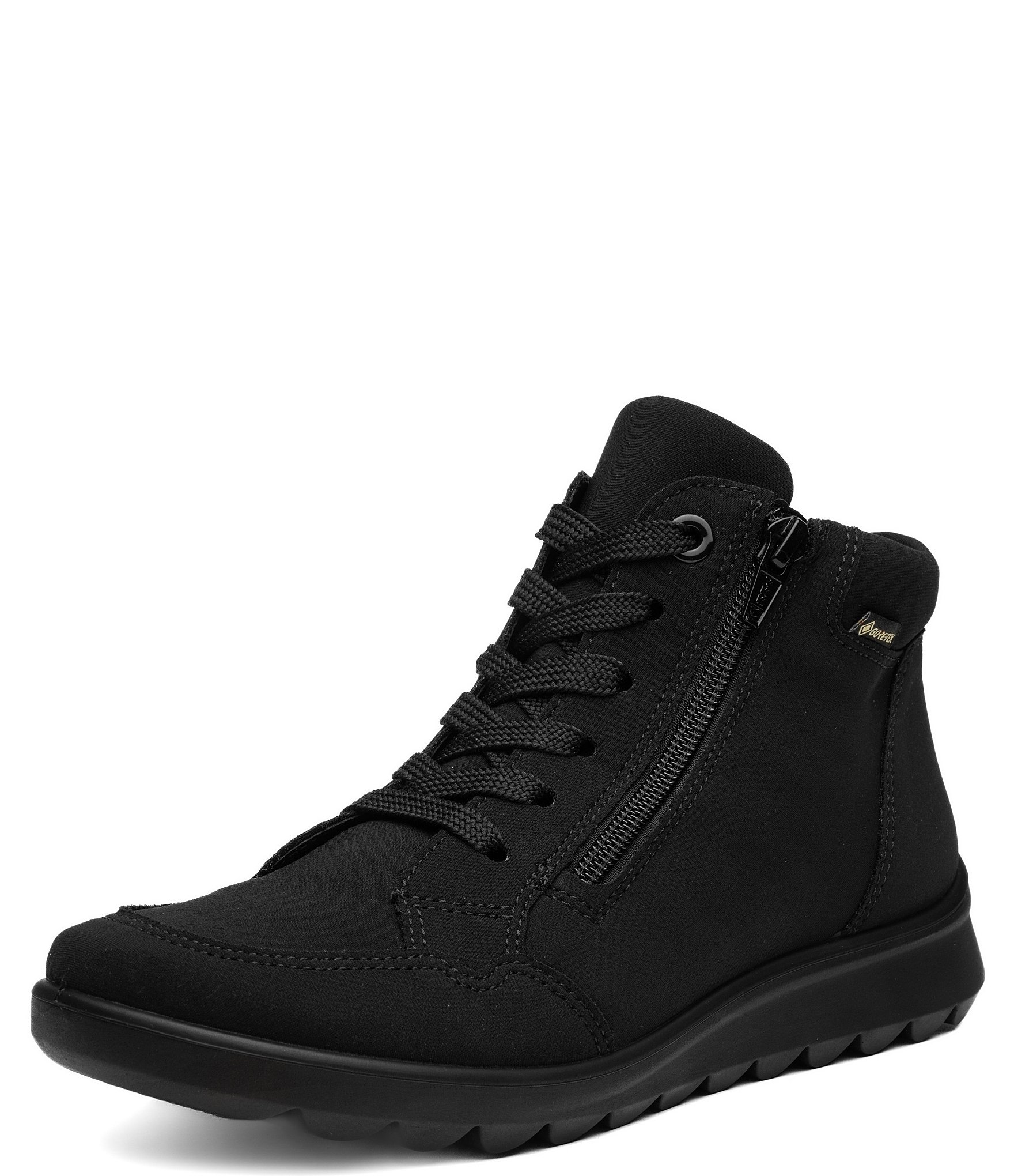 ara Thistle Waterproof Hydro-Stretch Fabric Zip Booties