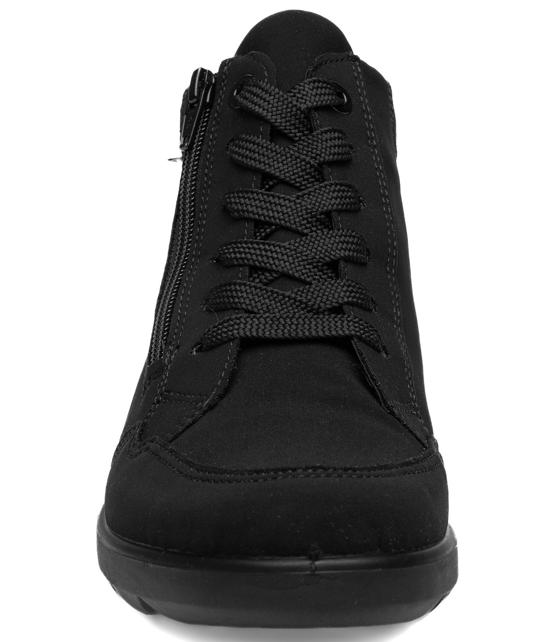 ara Thistle Waterproof Hydro-Stretch Fabric Zip Booties