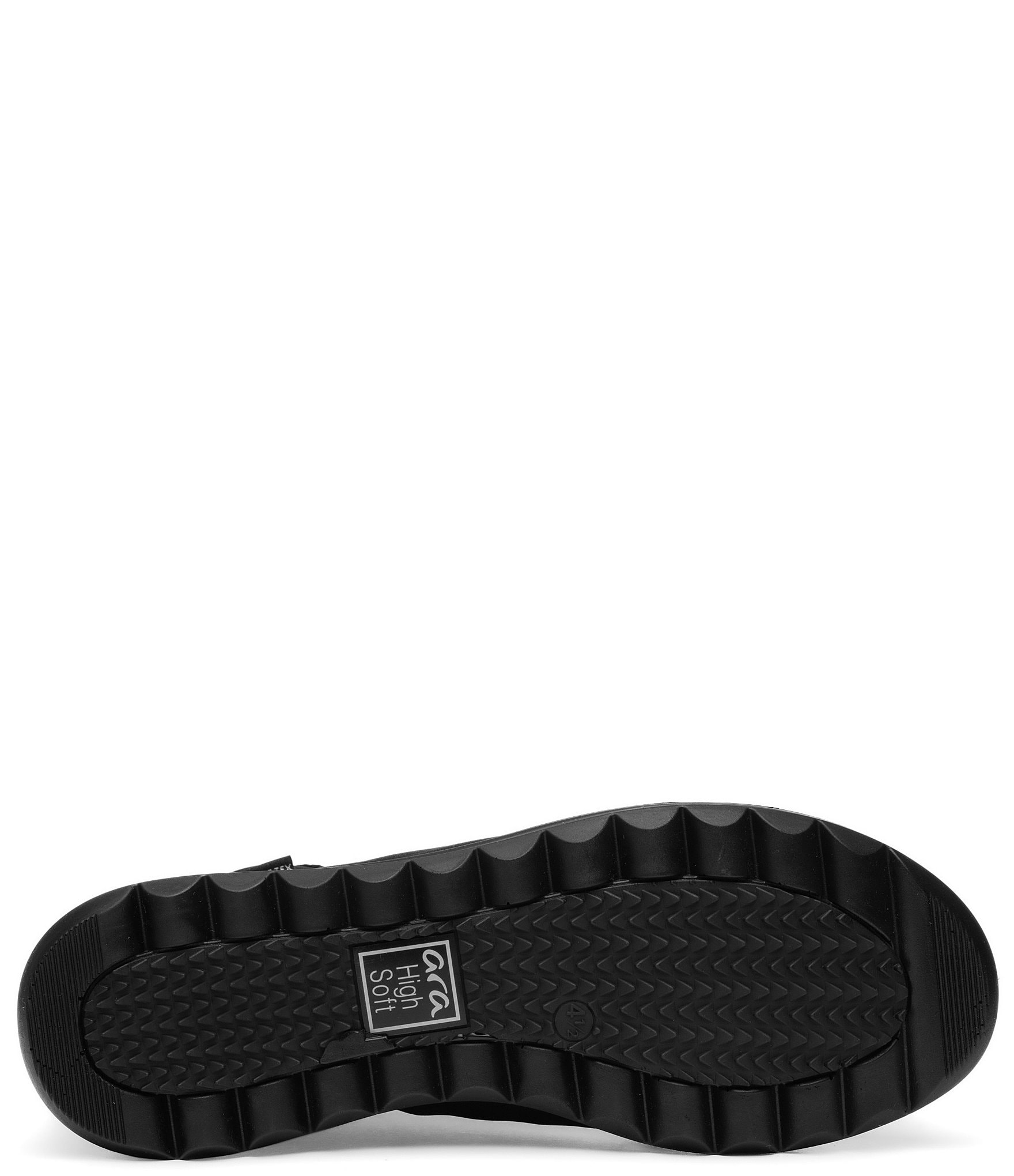 ara Thistle Waterproof Hydro-Stretch Fabric Zip Booties