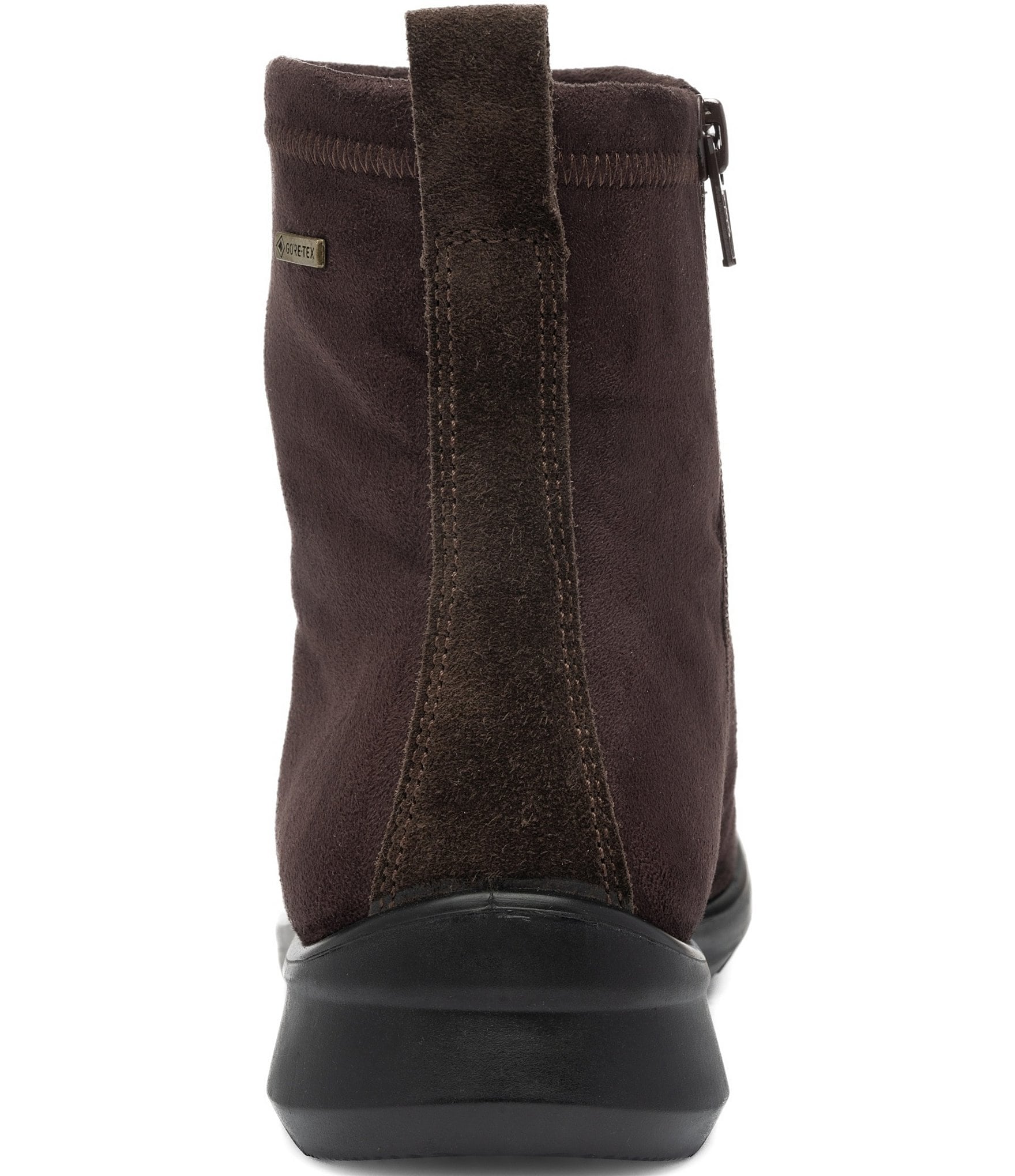 ara Trillium Hydro Microsuede Waterproof Ankle Booties
