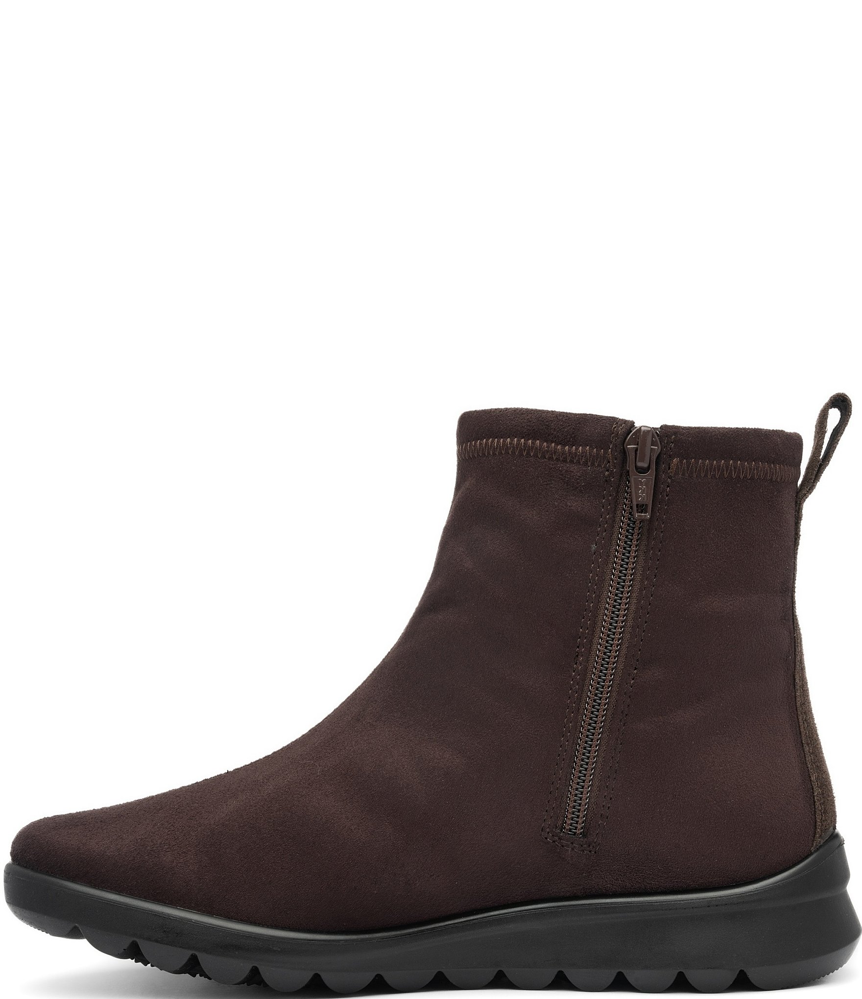ara Trillium Hydro Microsuede Waterproof Ankle Booties