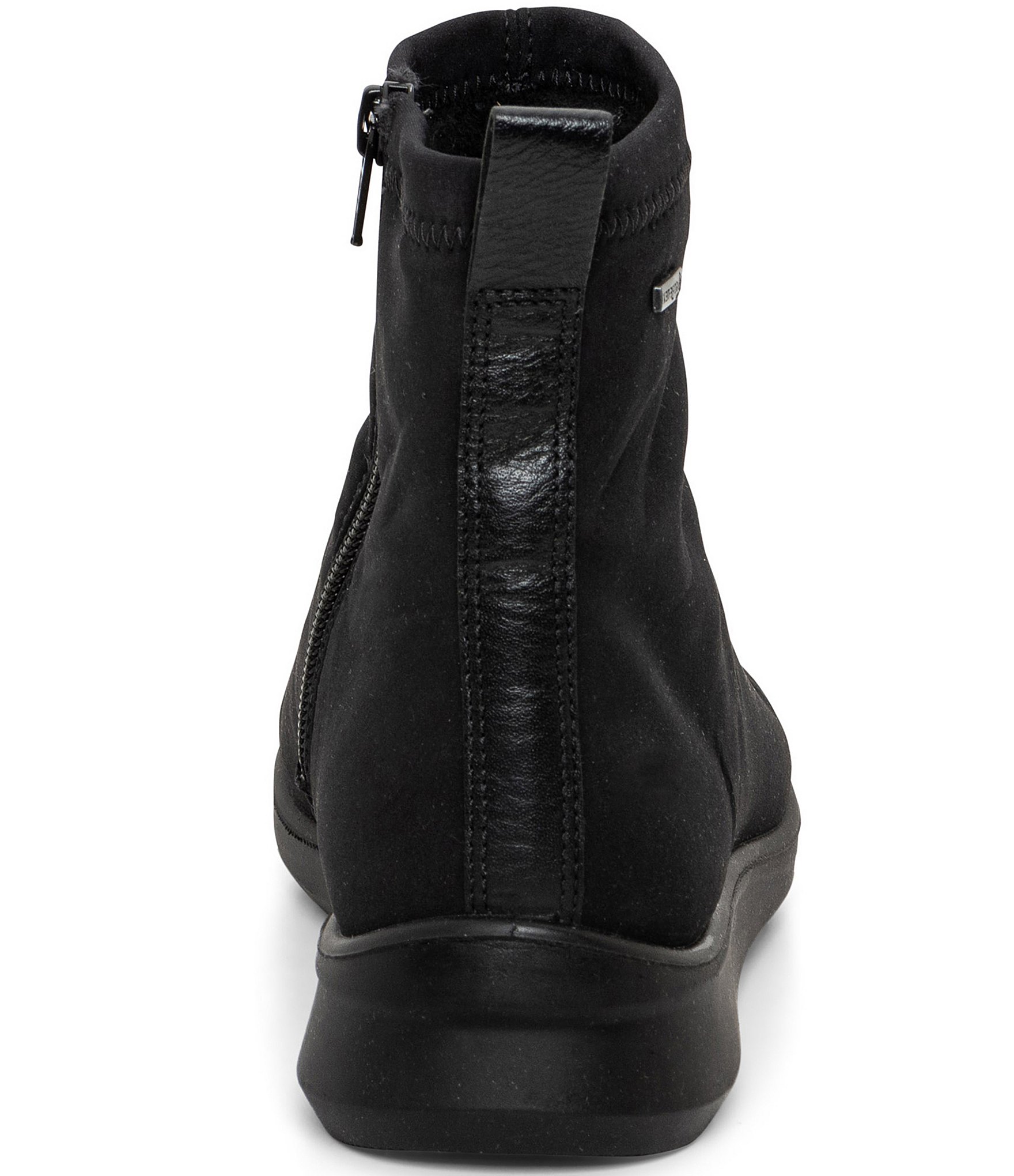 ara Trillium Hydrofabric Waterproof Ankle Booties
