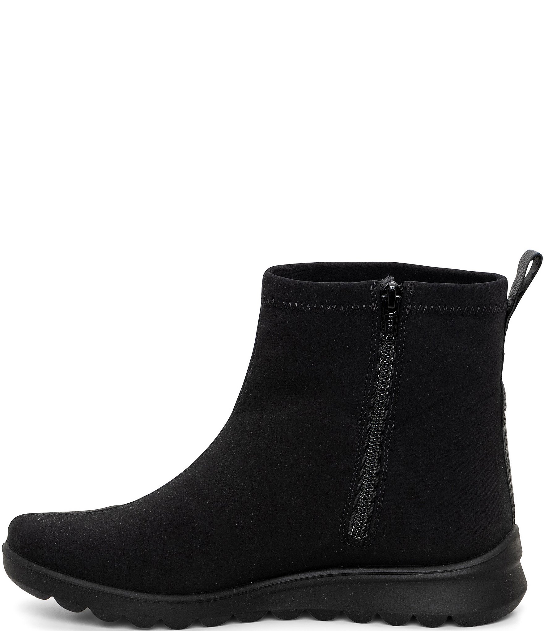 ara Trillium Hydrofabric Waterproof Ankle Booties